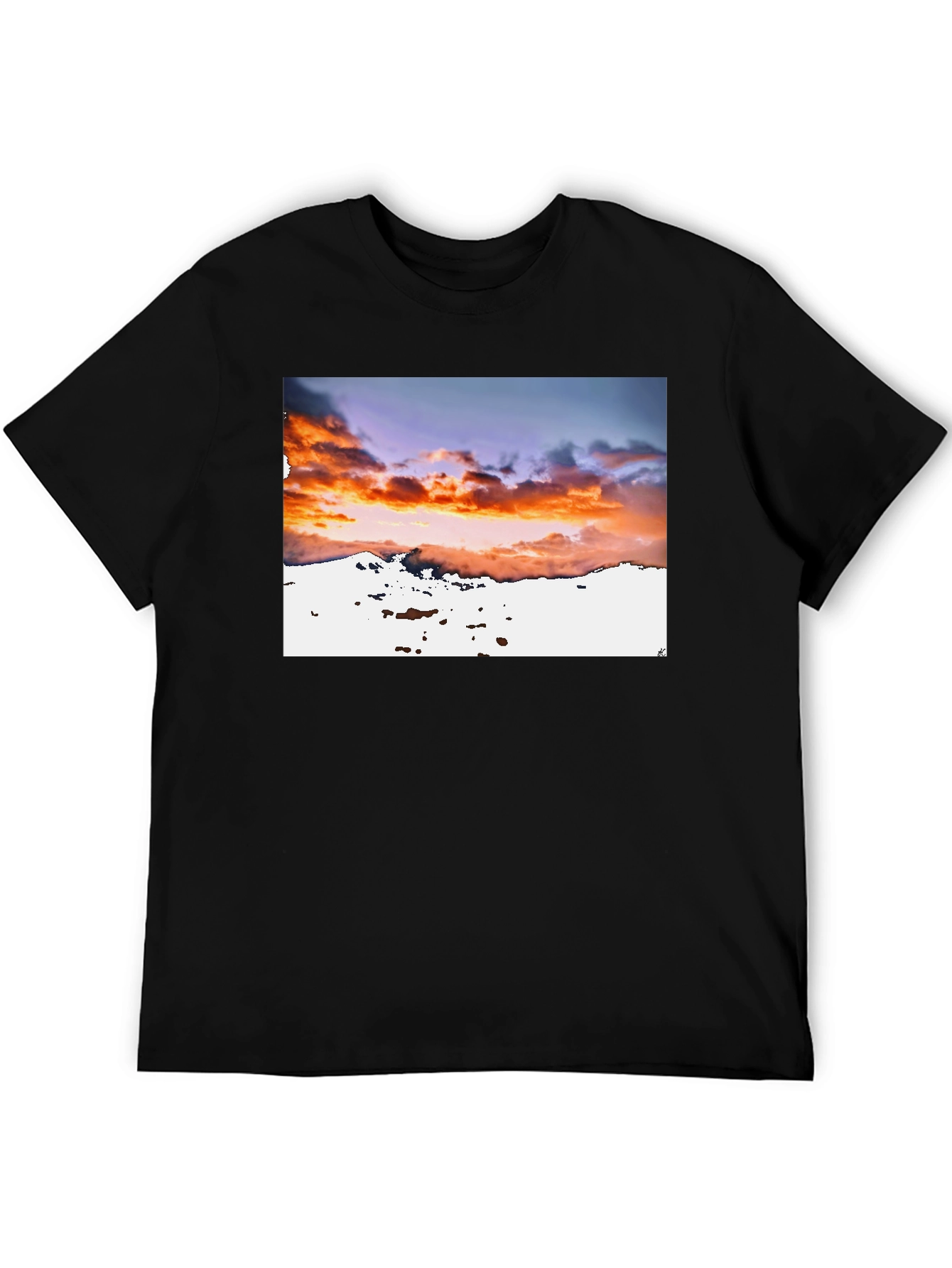 Sunset Cloud T-Shirt - 5