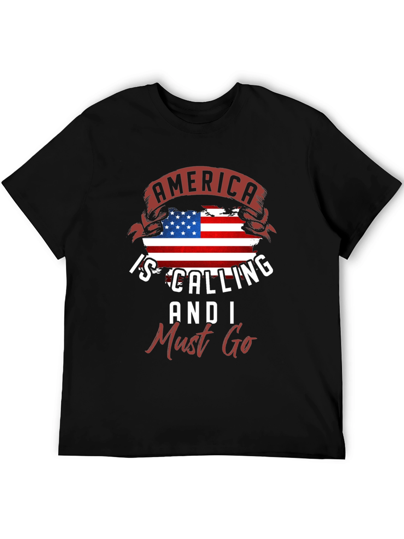Black America Is Calling T-Shirt view 5