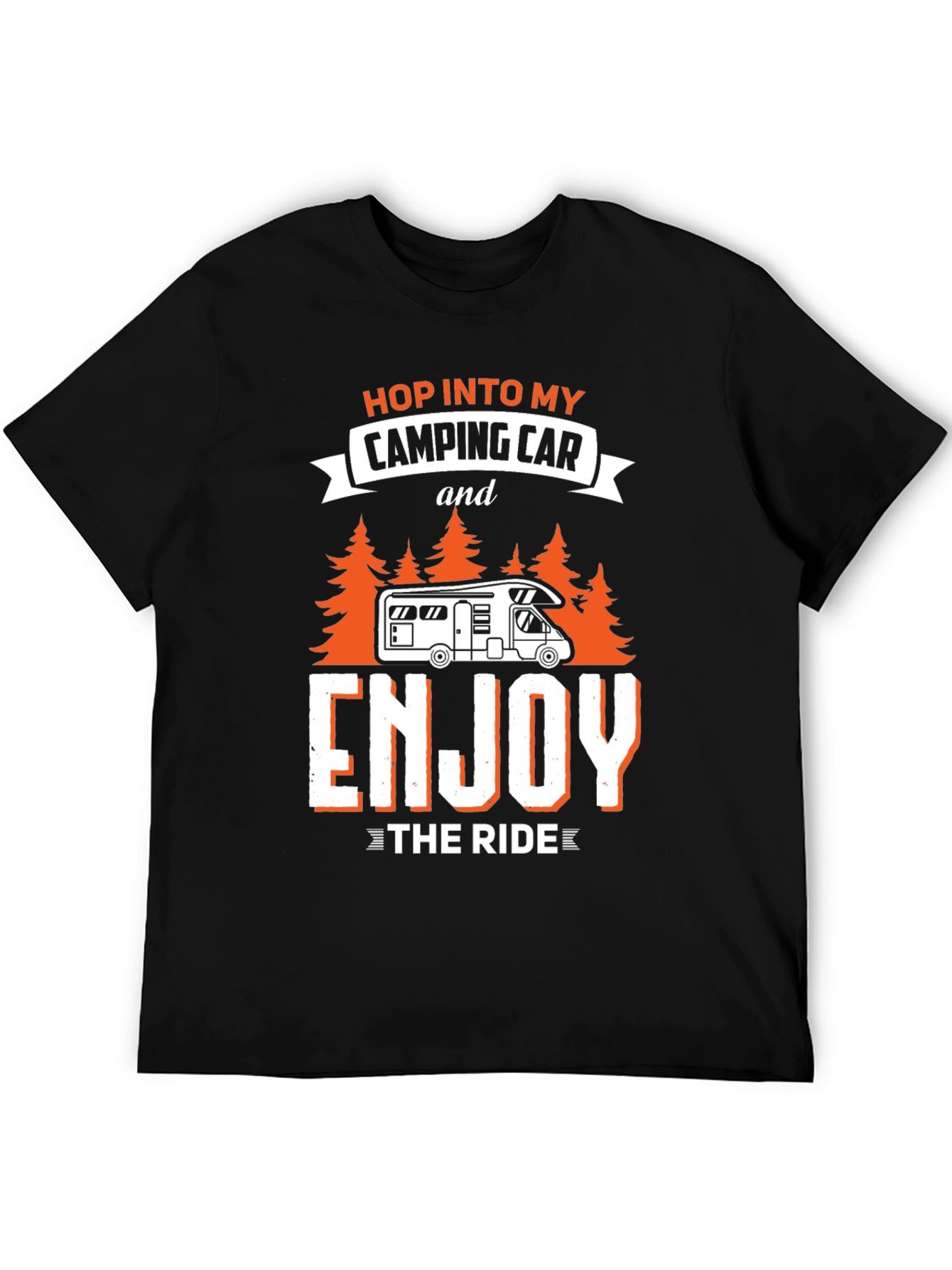 Camping Car Graphic T-Shirt - 5