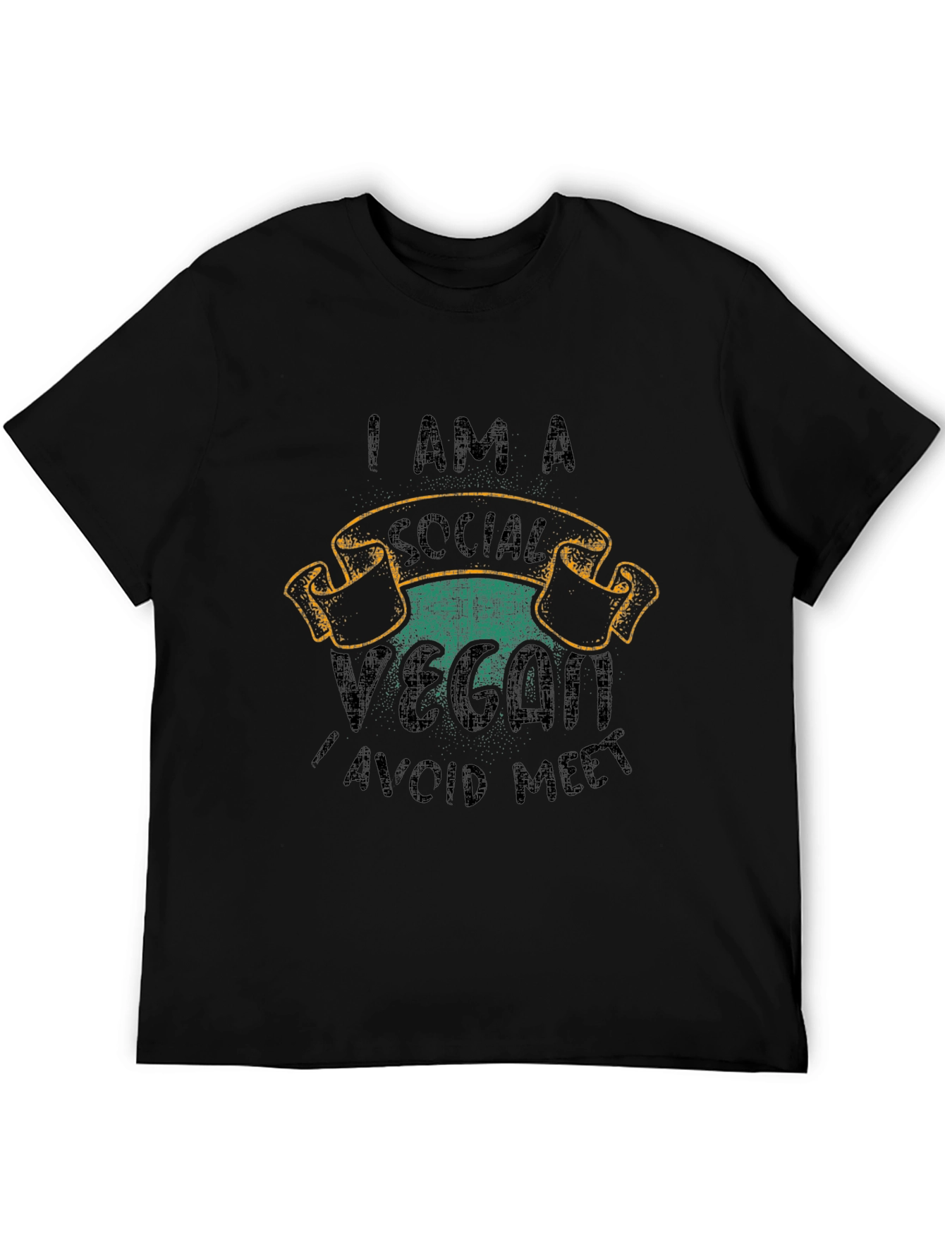 Social Vegan T-Shirt - 5