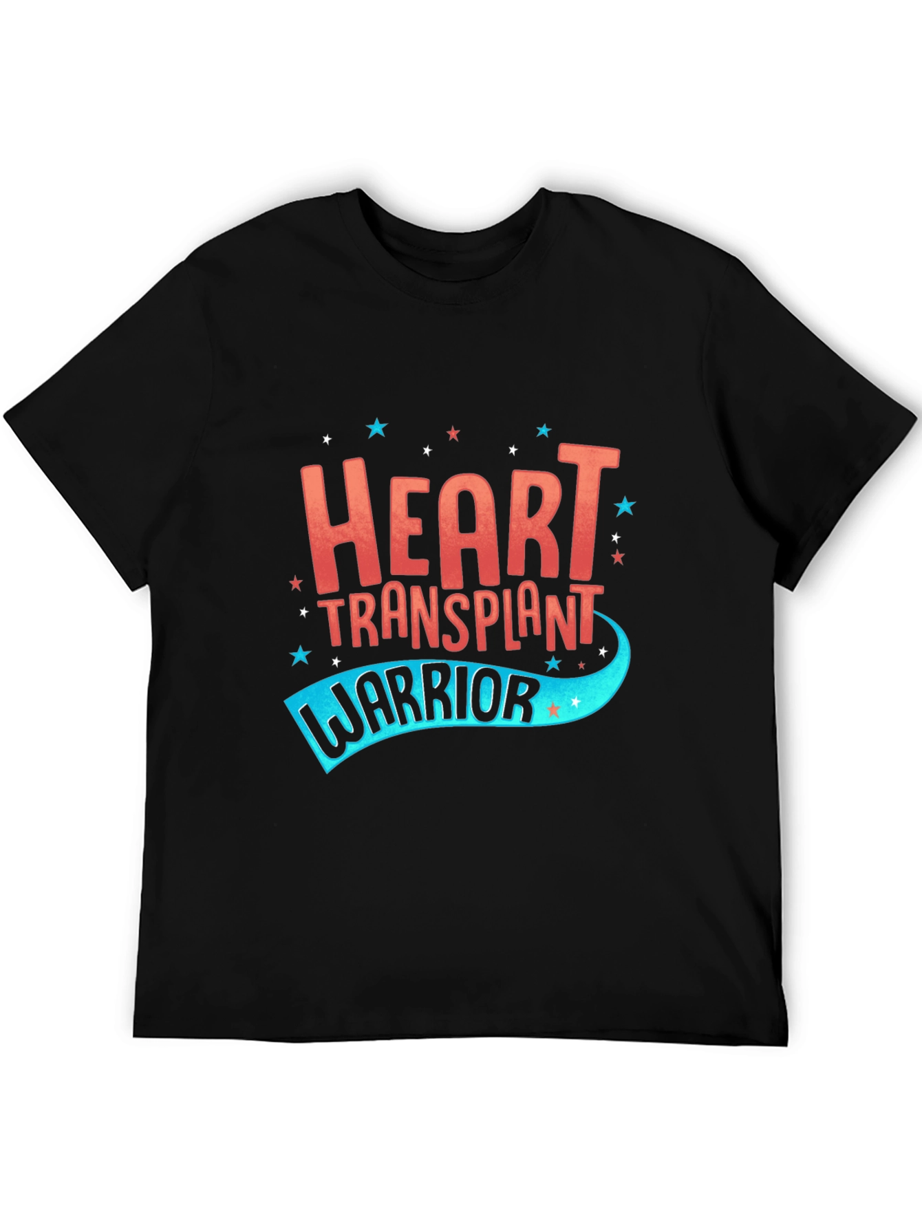 Black Heart Transplant Warrior Graphic Tee view 5