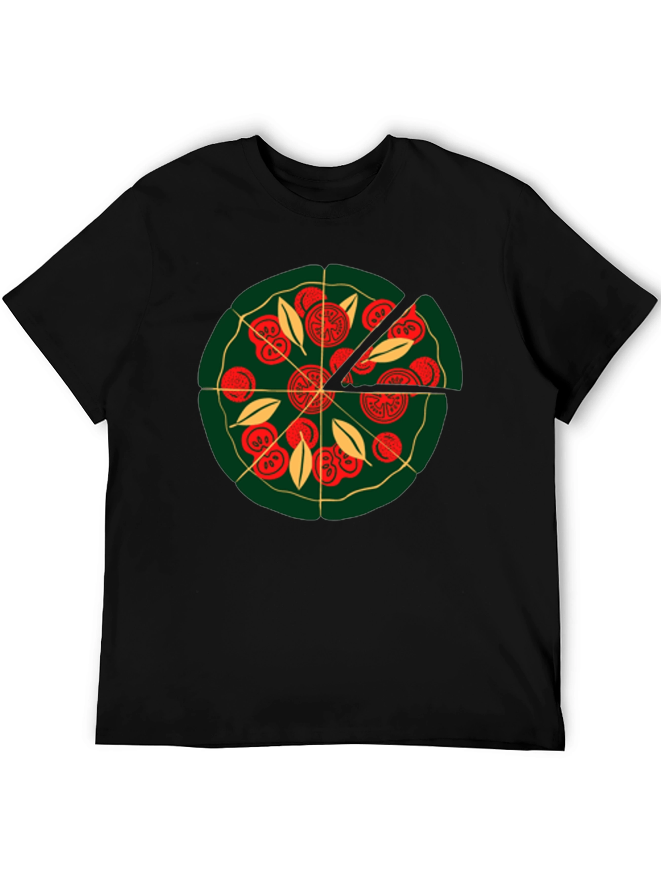 Pizza Graphic Tee - Unique Food Lover's T-Shirt - 5
