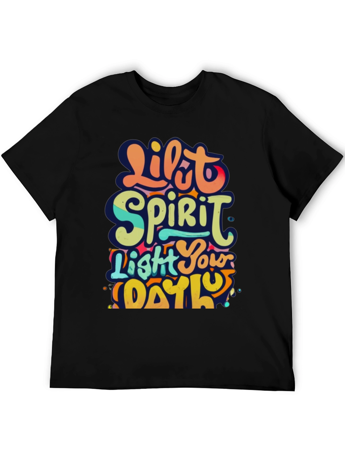Black Lilit Spirit Graphic Tee - Light Your Day view 5