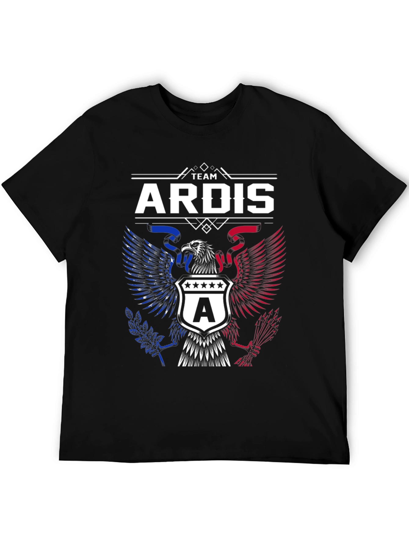 Team Ardis Eagle Graphic T-Shirt - Patriotic Design - 5