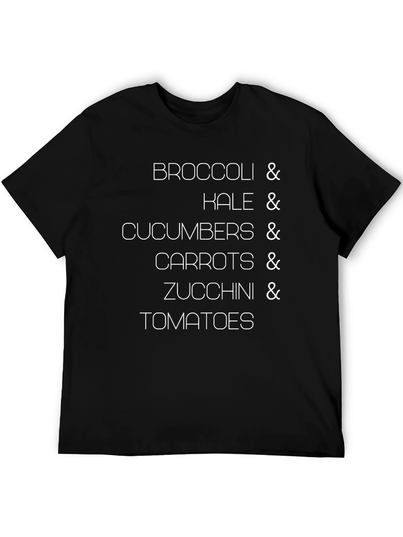 Eat Your Veggies Graphic Tee - Broccoli, Kale & More! - 5