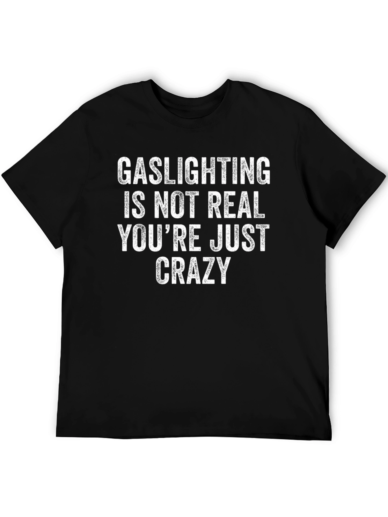 Black Gaslighting Is Not Real Graphic Tee view 5