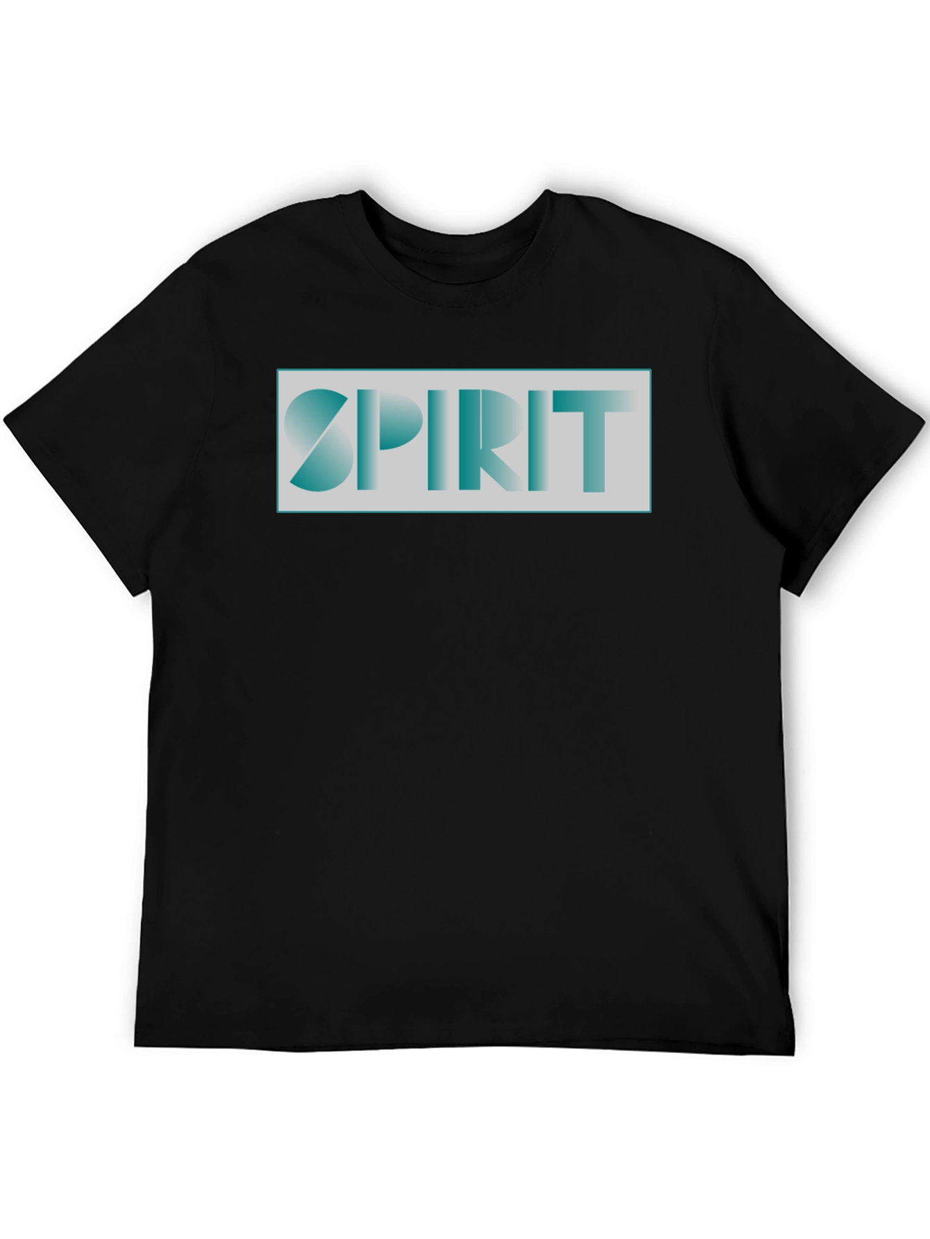 Black Spirit Graphic Tee - Cool & Casual view 5