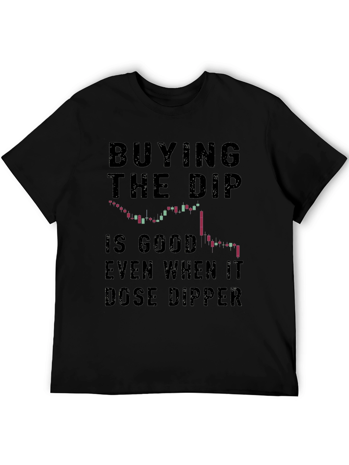 Black Buy The Dip T-Shirt view 5