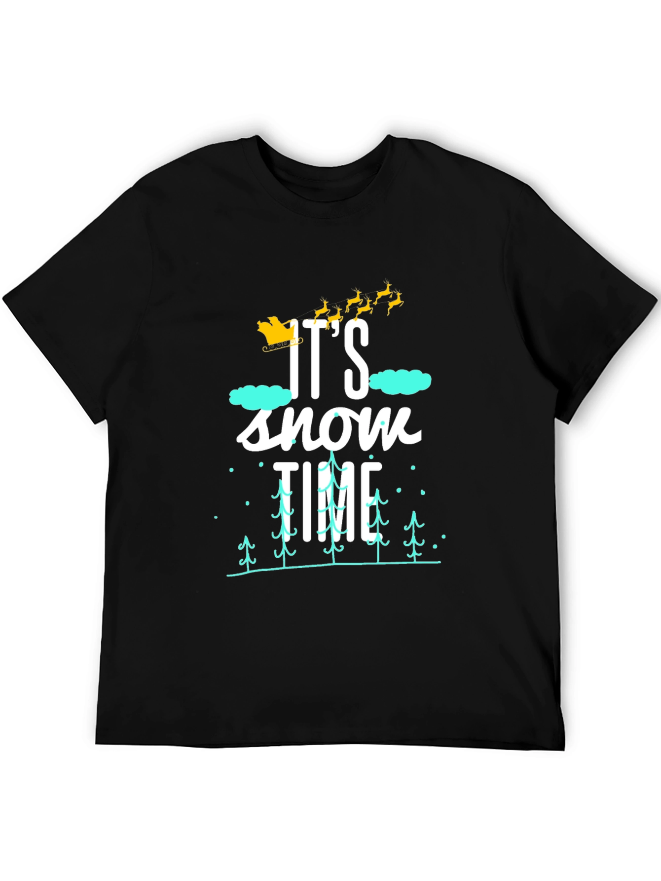 It's Snow Time Graphic Tee - 5