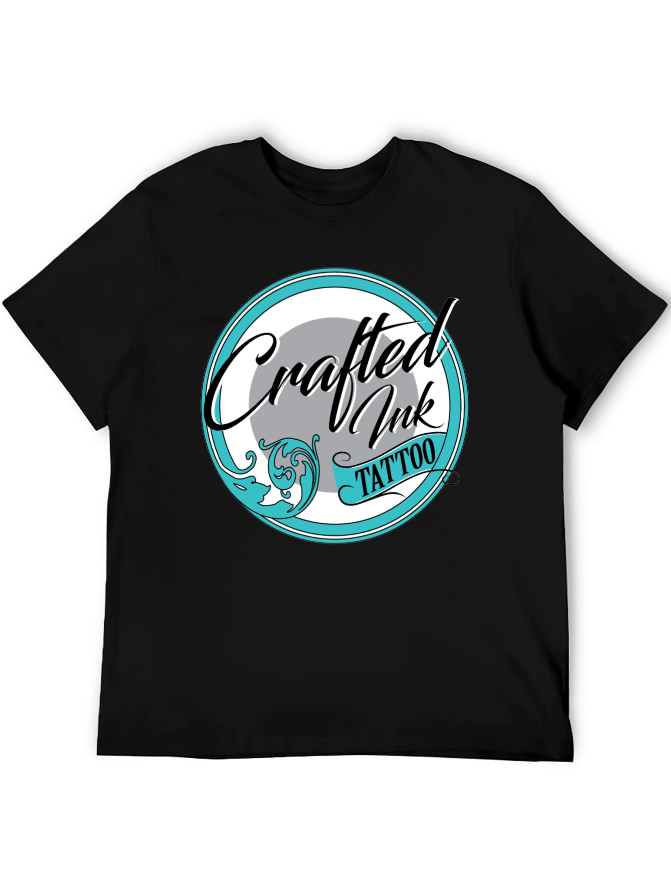 Crafted Ink Tattoo Tee - Stylish Graphic Print Shirt - 5