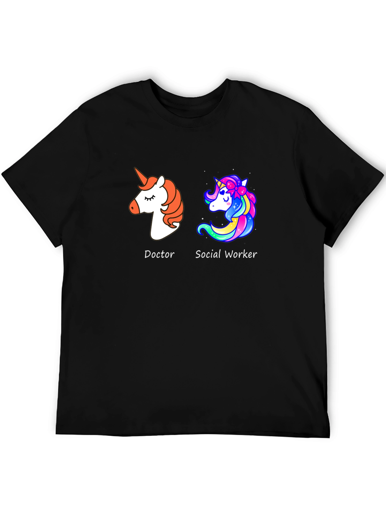 Doctor and Social Worker Unicorn T-Shirt - 5
