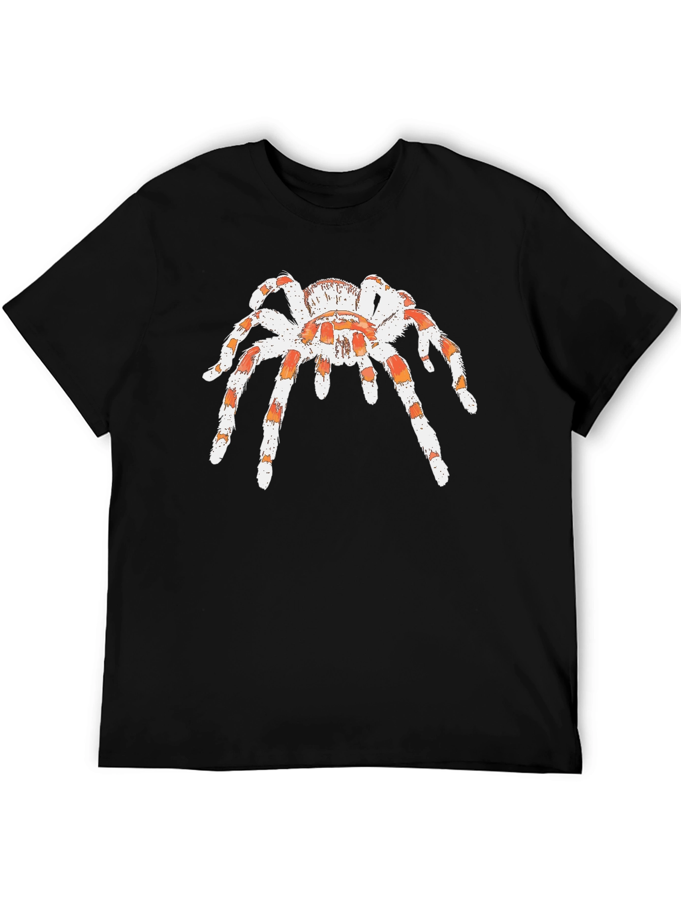 Black Tarantula Graphic Tee -  Bold Spider Design view 5