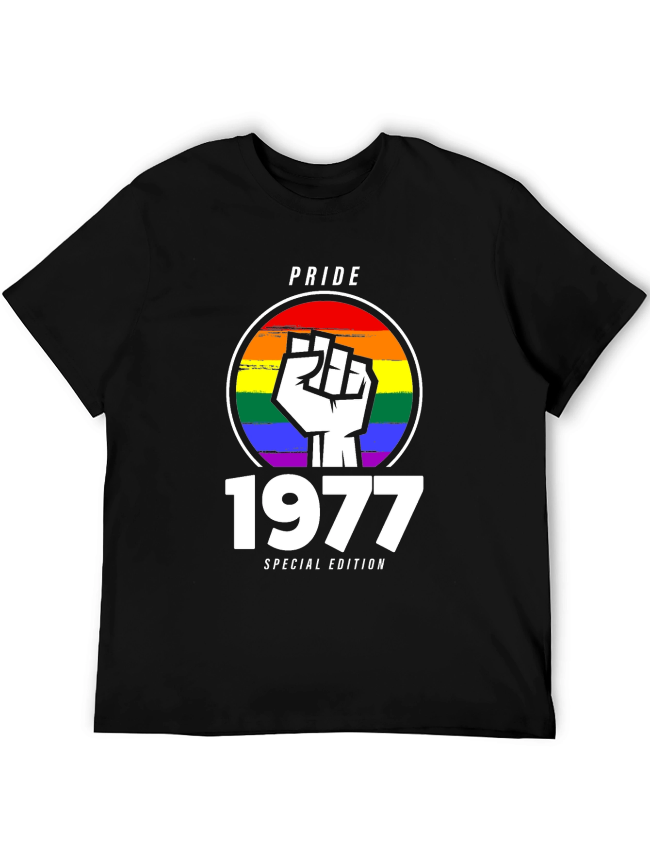 Black Pride 1977 Special Edition Graphic T-Shirt view 5