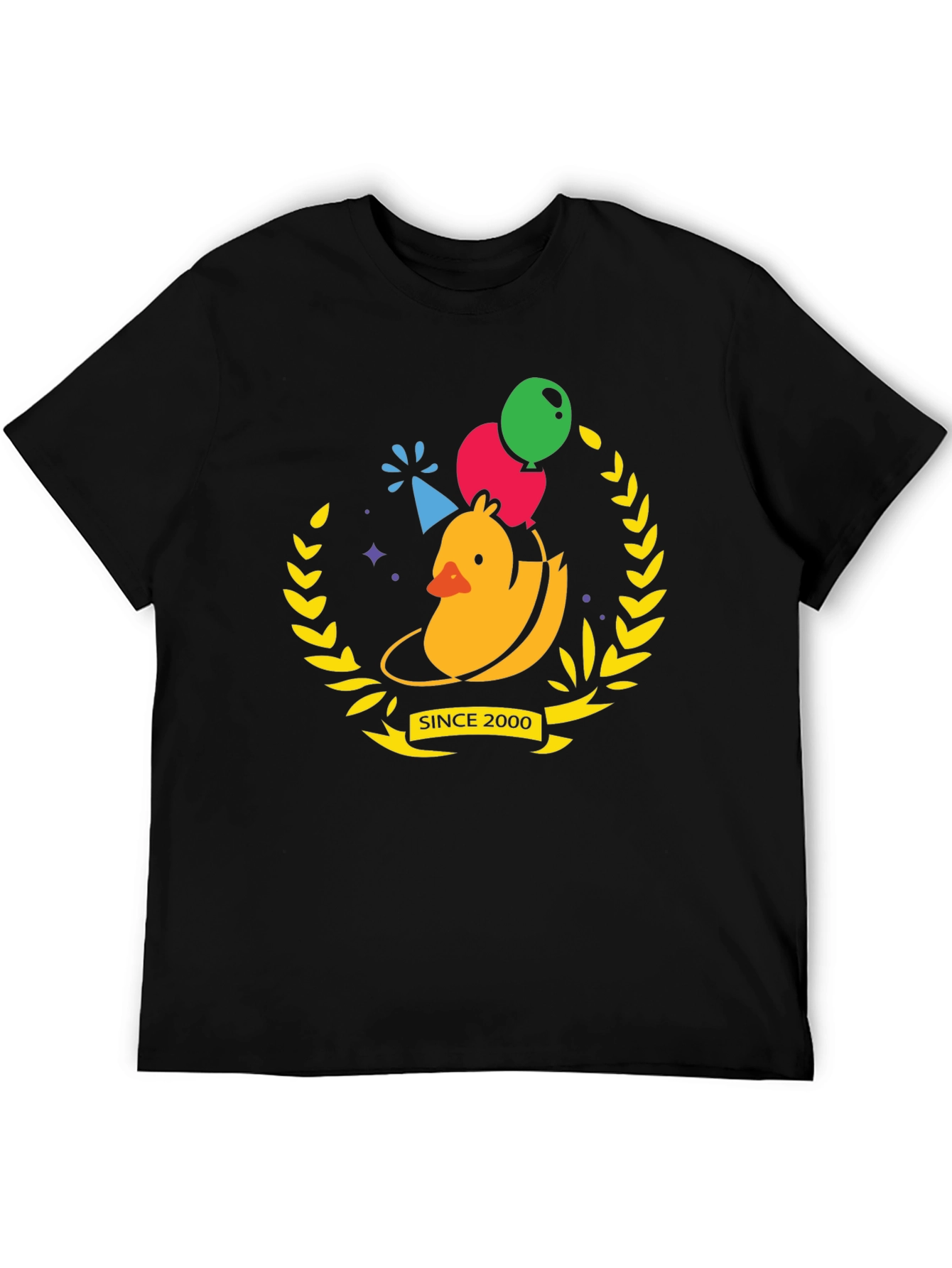Black Duck Since 2000 Graphic Tee view 5