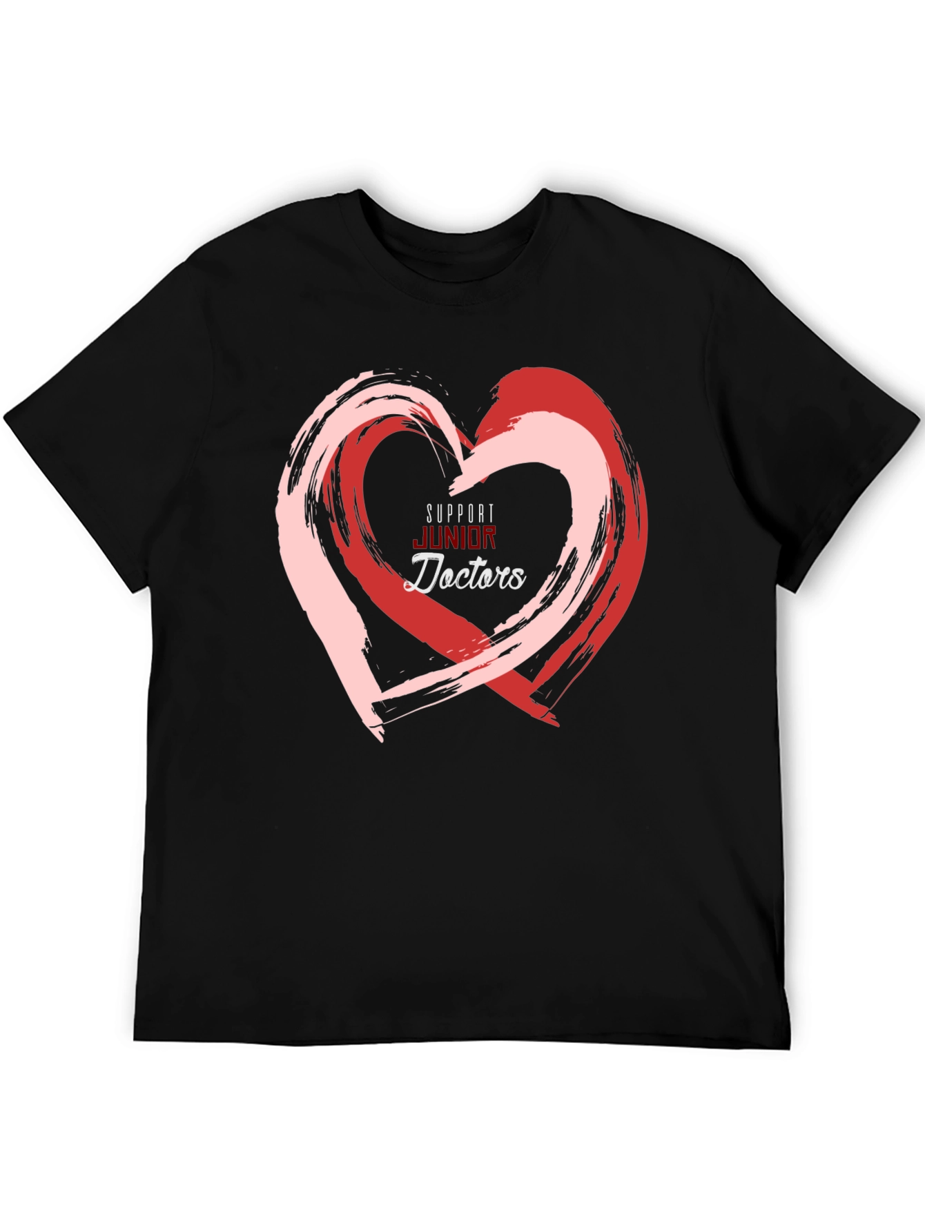 Support Junior Doctors Heart Tee - 5
