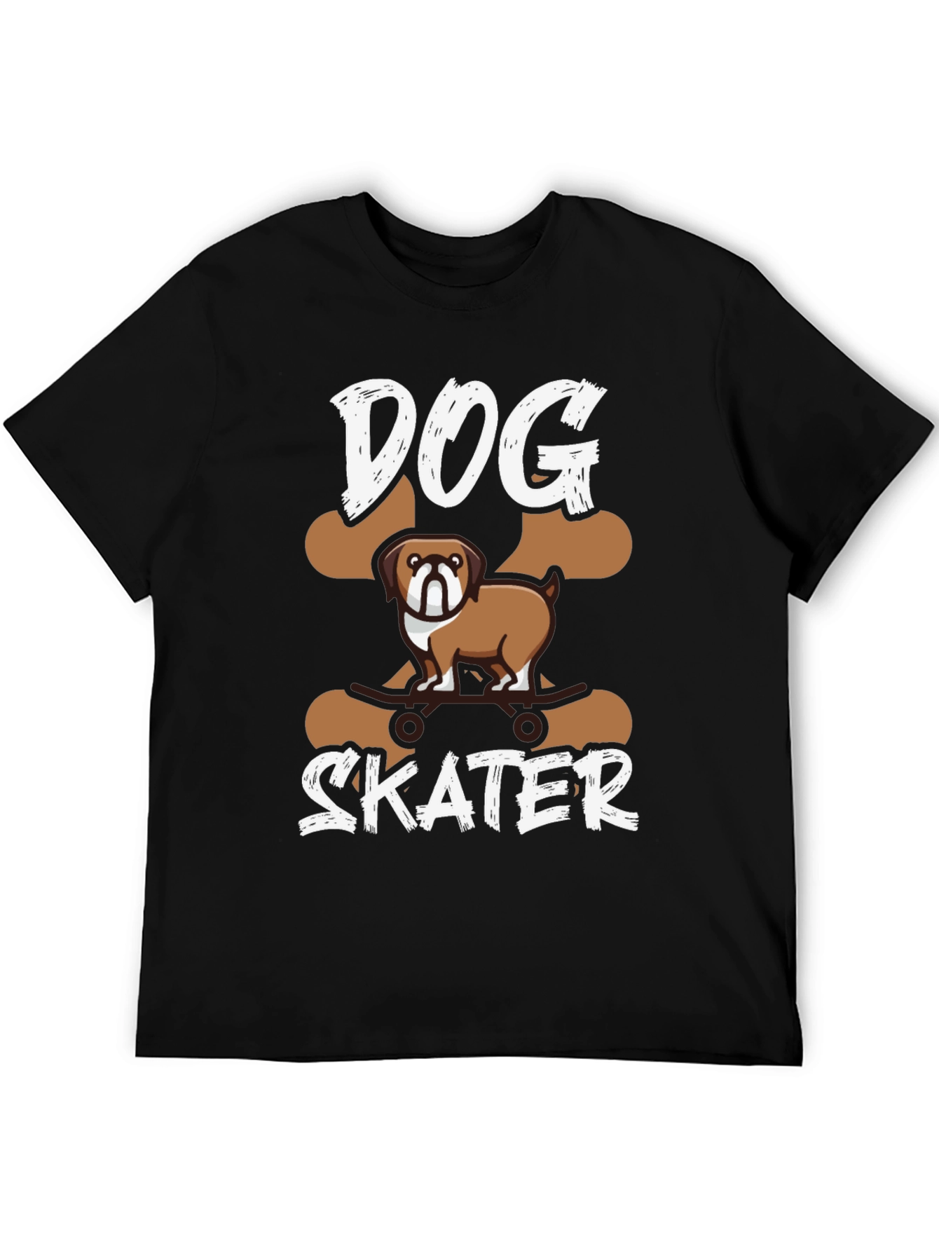 Black Dog Skater Graphic Tee - Unisex view 5