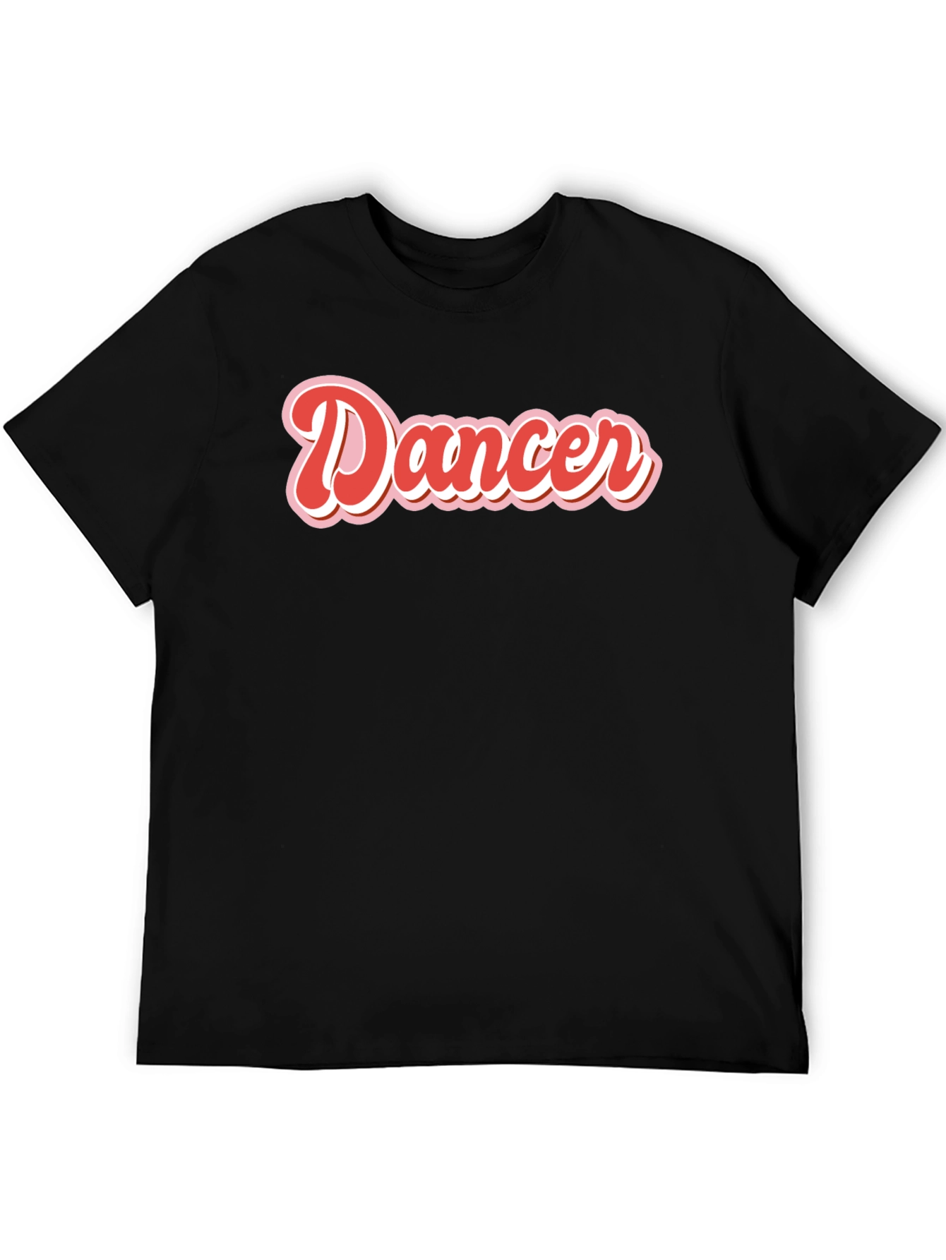 Black Dancer Graphic Tee - Retro Style view 5