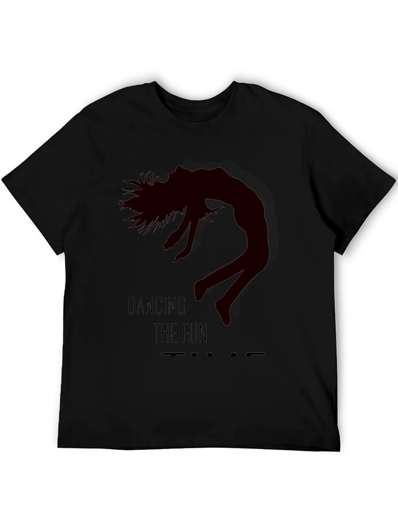 Black Dancing the Fun Time T-Shirt view 5