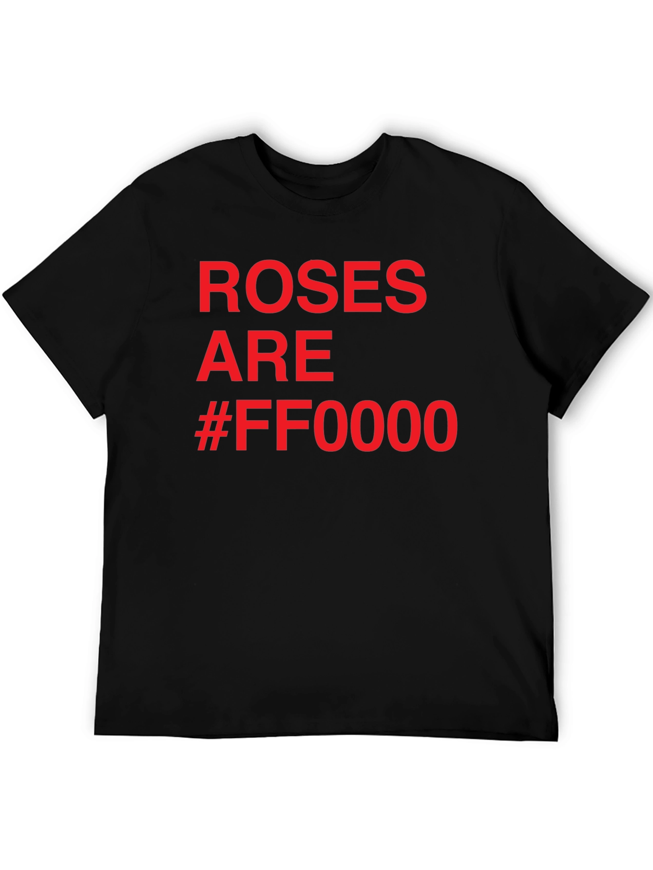 Black Roses Are Red T-Shirt view 5