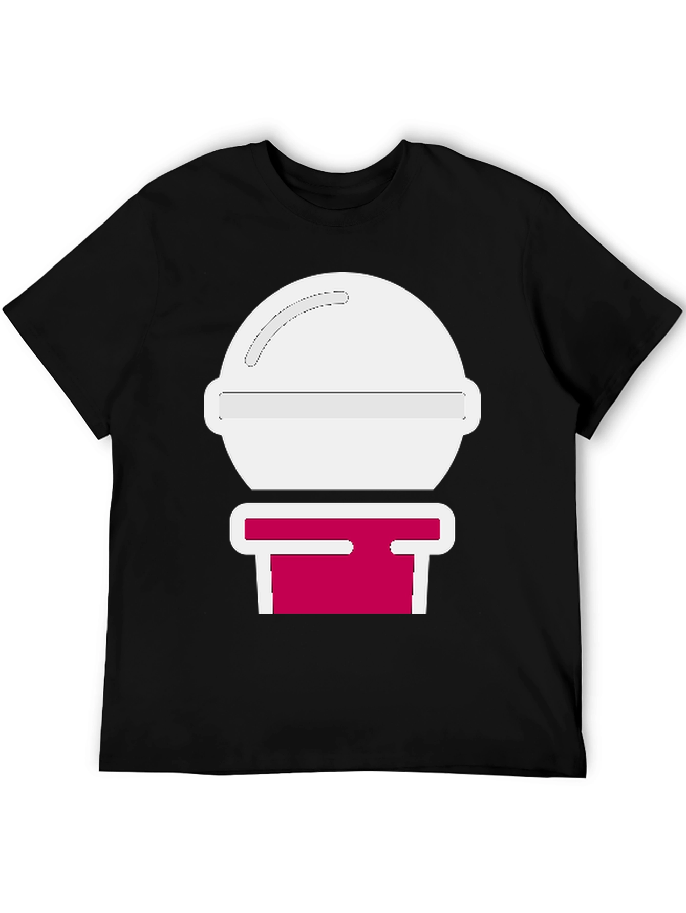 Black Novelty Lollipop Graphic Tee view 5