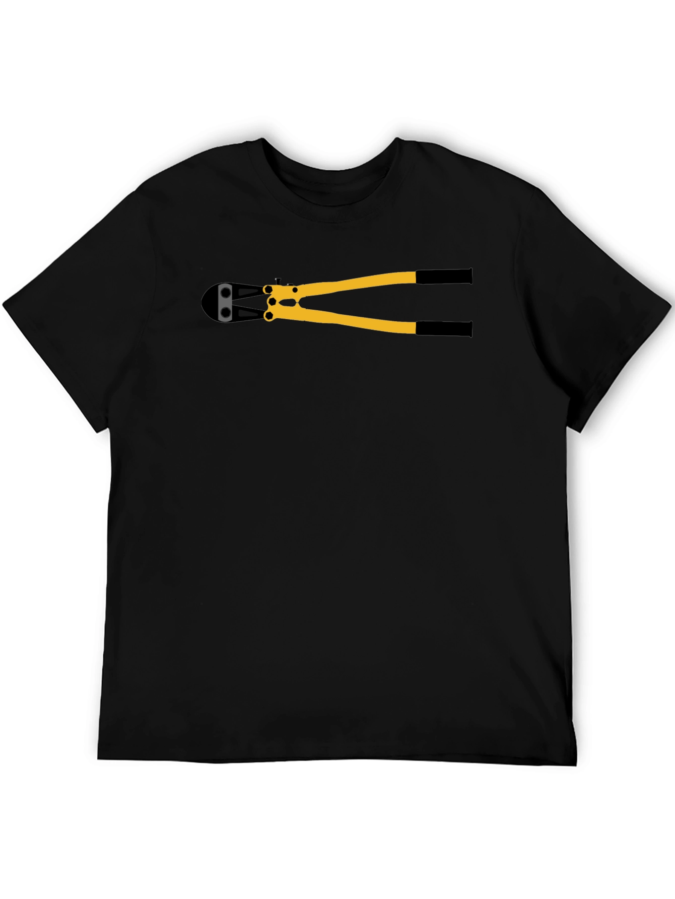Black Bolt Cutter Graphic Tee - Black view 5