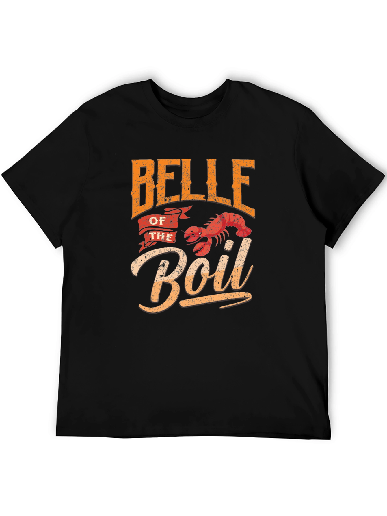 Black Belle of the Boil Graphic T-Shirt view 5