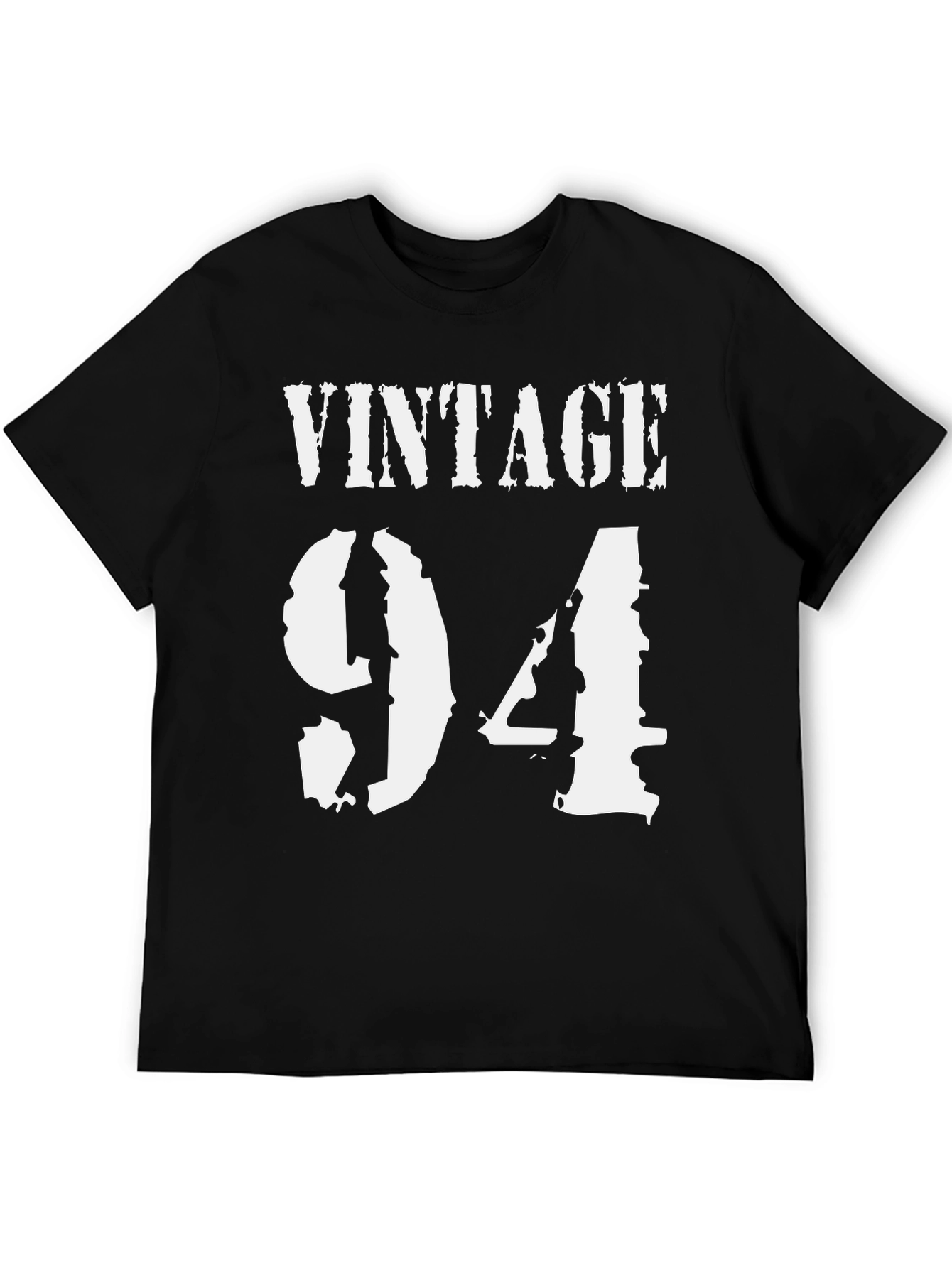 Black Vintage 94 Graphic T-Shirt view 5
