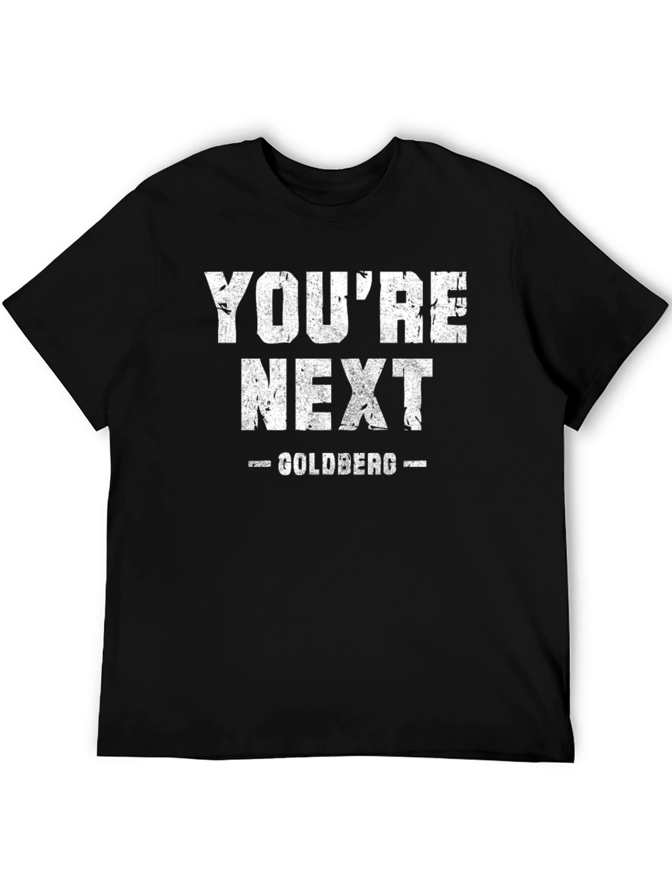 Black You're Next Goldberg T-Shirt view 5
