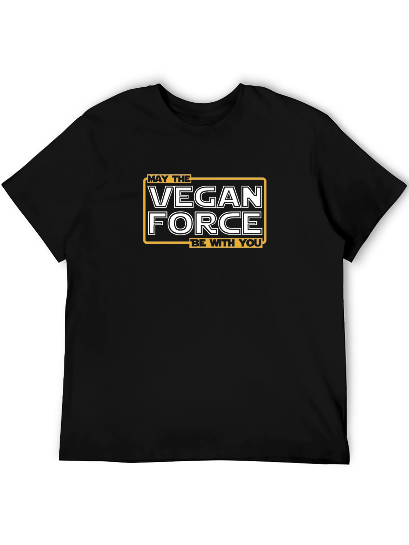 Vegan Force T-Shirt - May the Vegan Force Be With You - 5