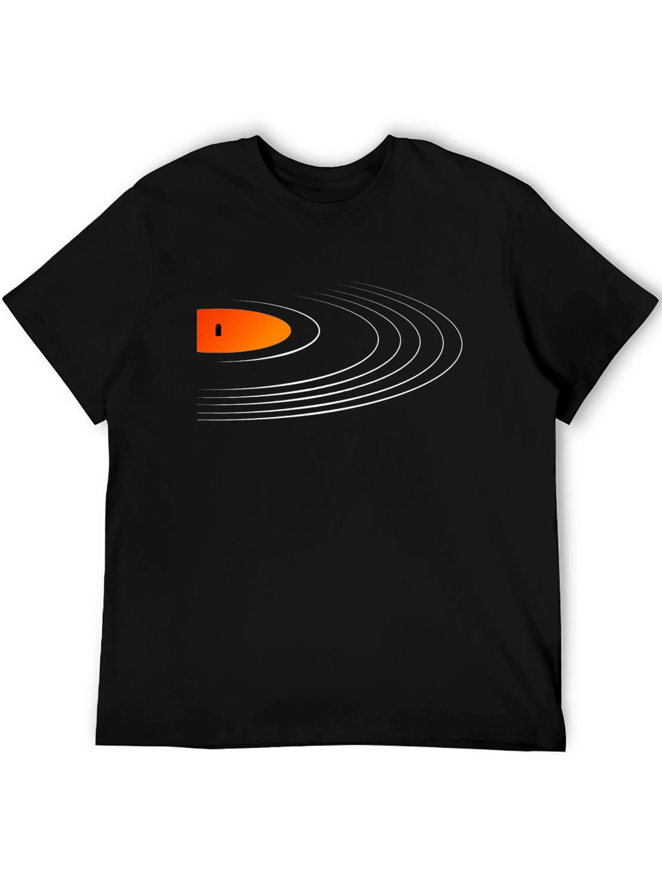 Retro Vinyl Record Graphic T-Shirt - Classic Music Lover Tee - 5