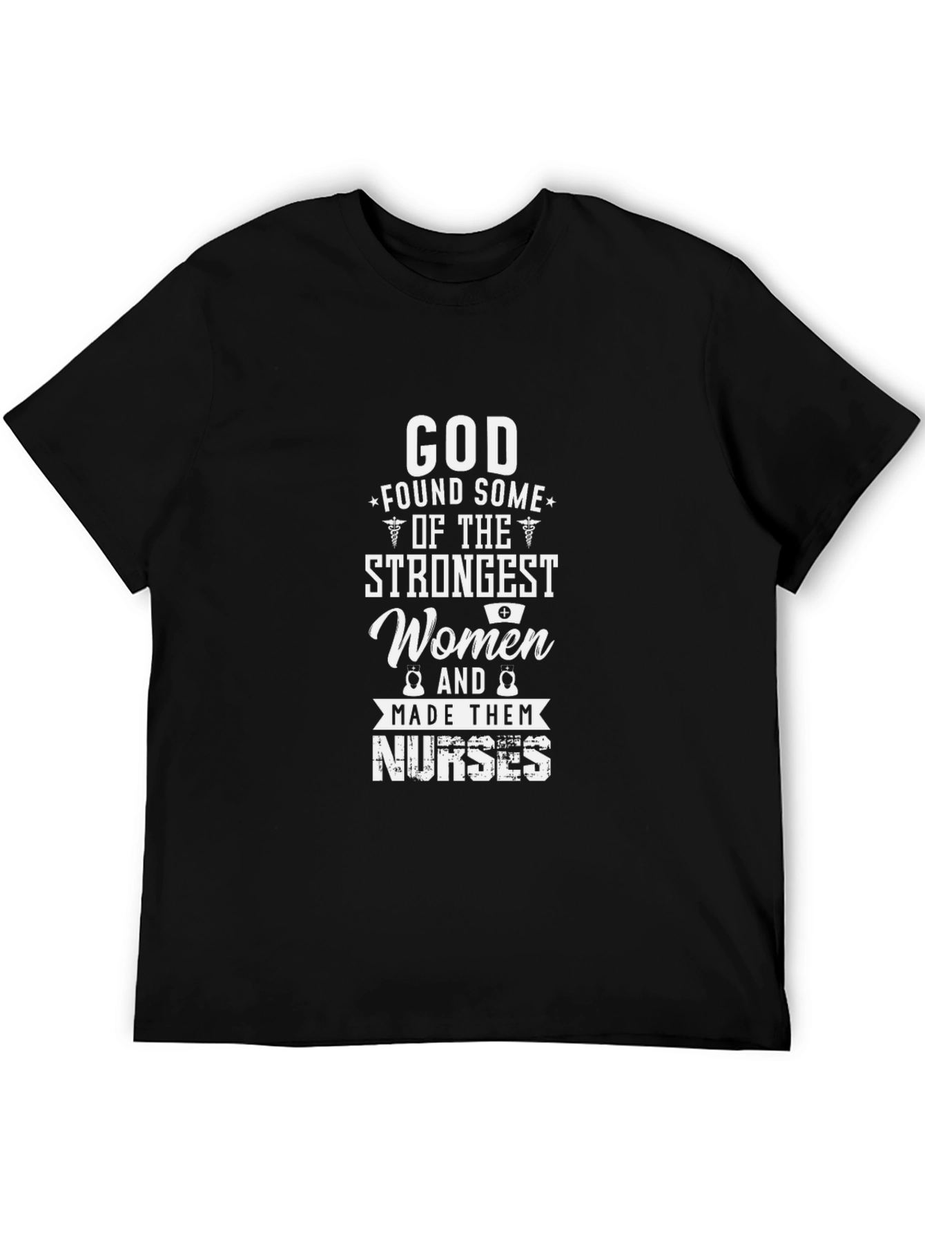 Strongest Women Nurses T-Shirt - 5