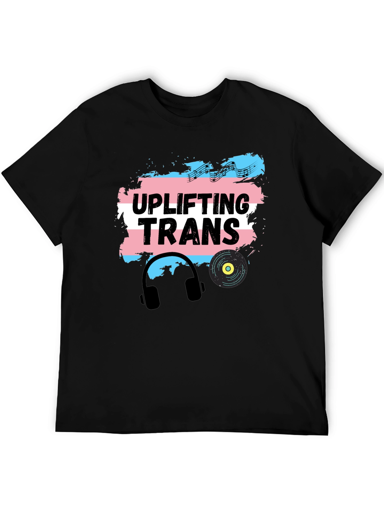 Uplifting Trans Music T-Shirt - 5