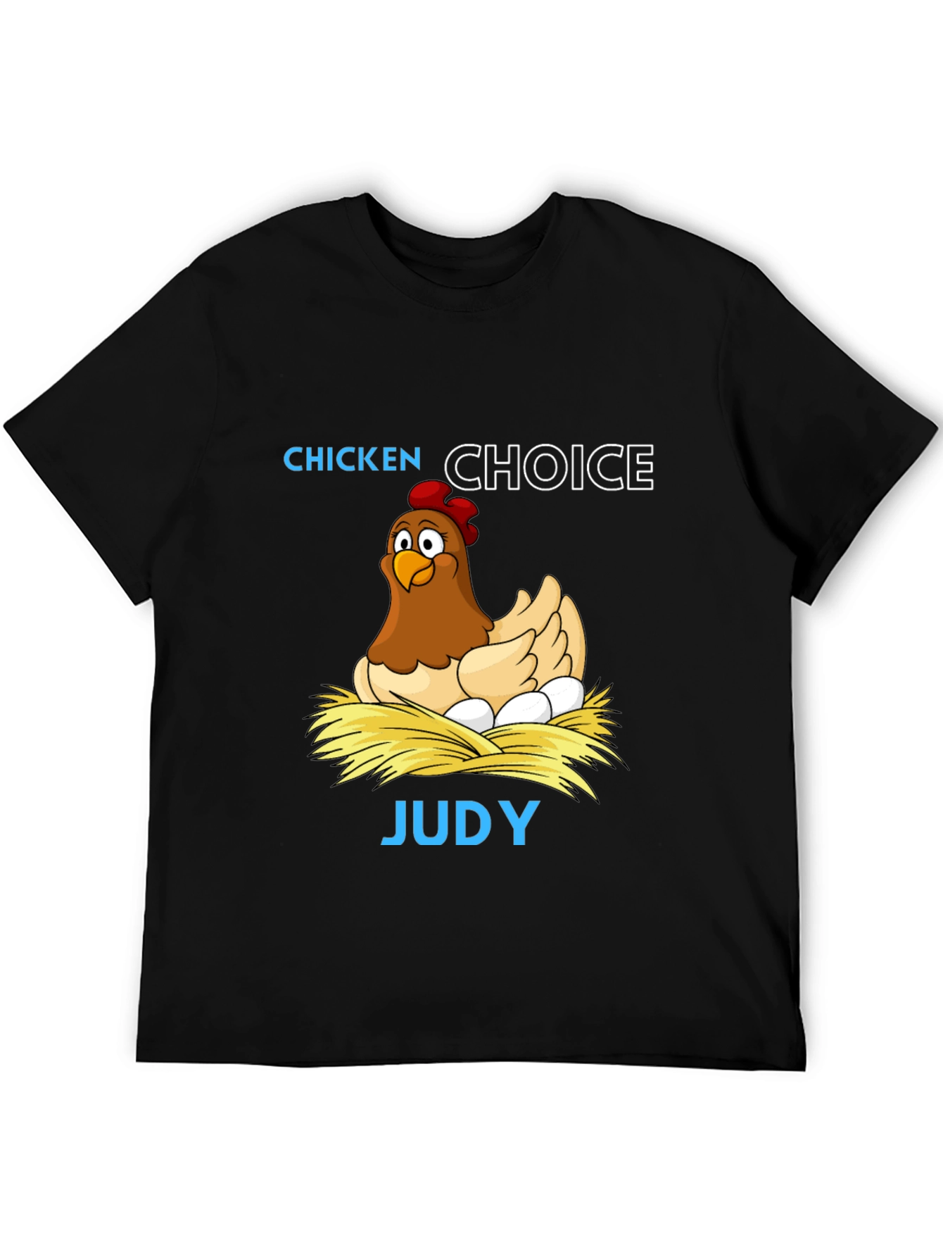 Black Chicken Choice Judy Graphic Tee view 5