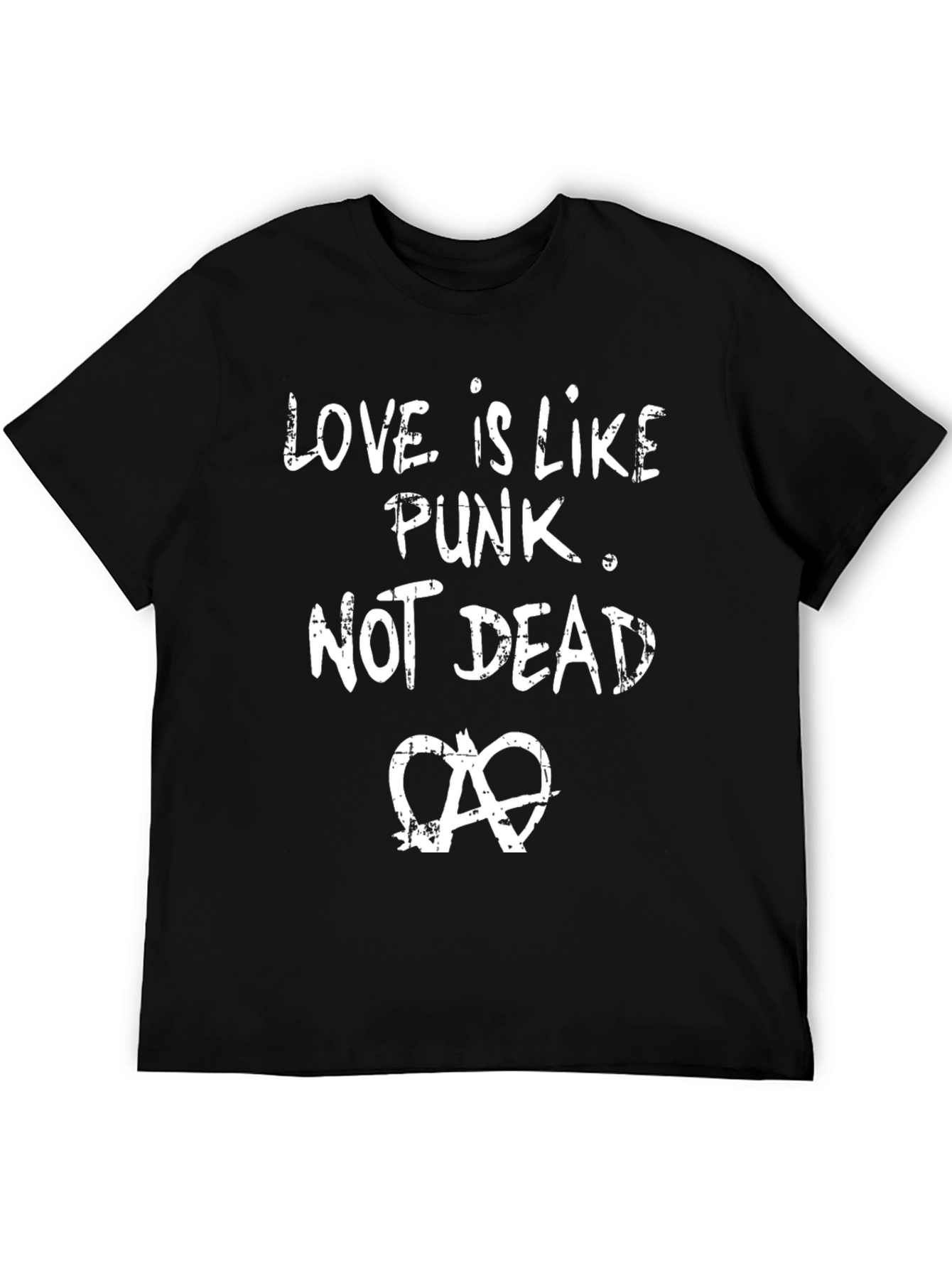 Black Love is Like Punk - Unisex Graphic Tee view 5