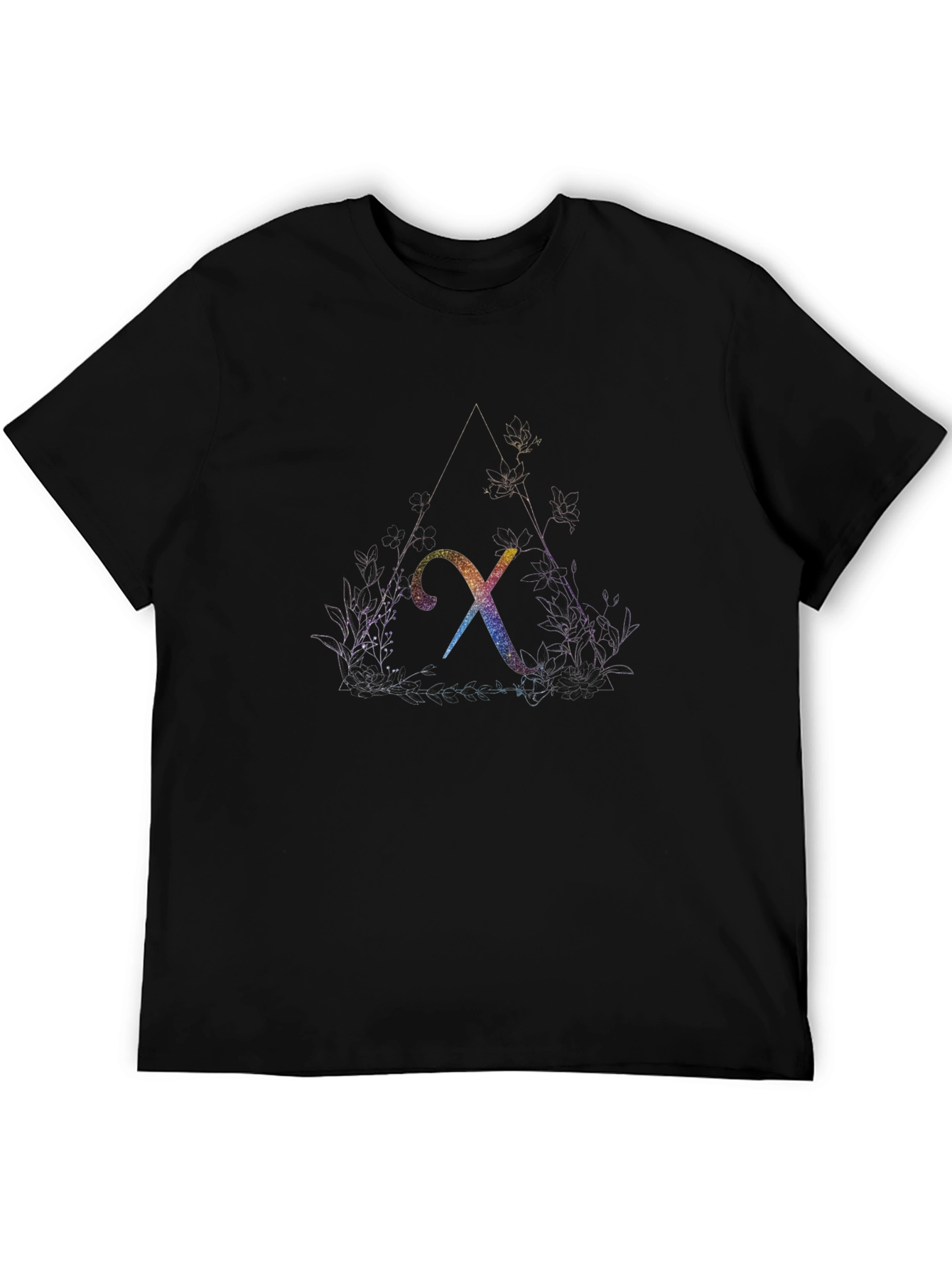 Black Mystic X Graphic Black T-Shirt view 5