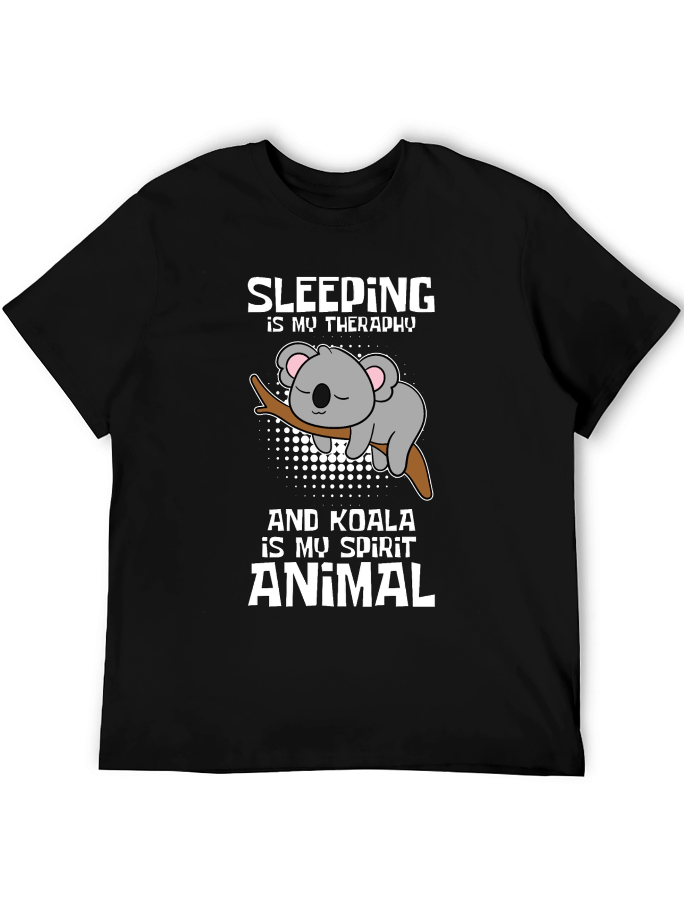 Sleeping Koala T-Shirt - My Spirit Animal - 5