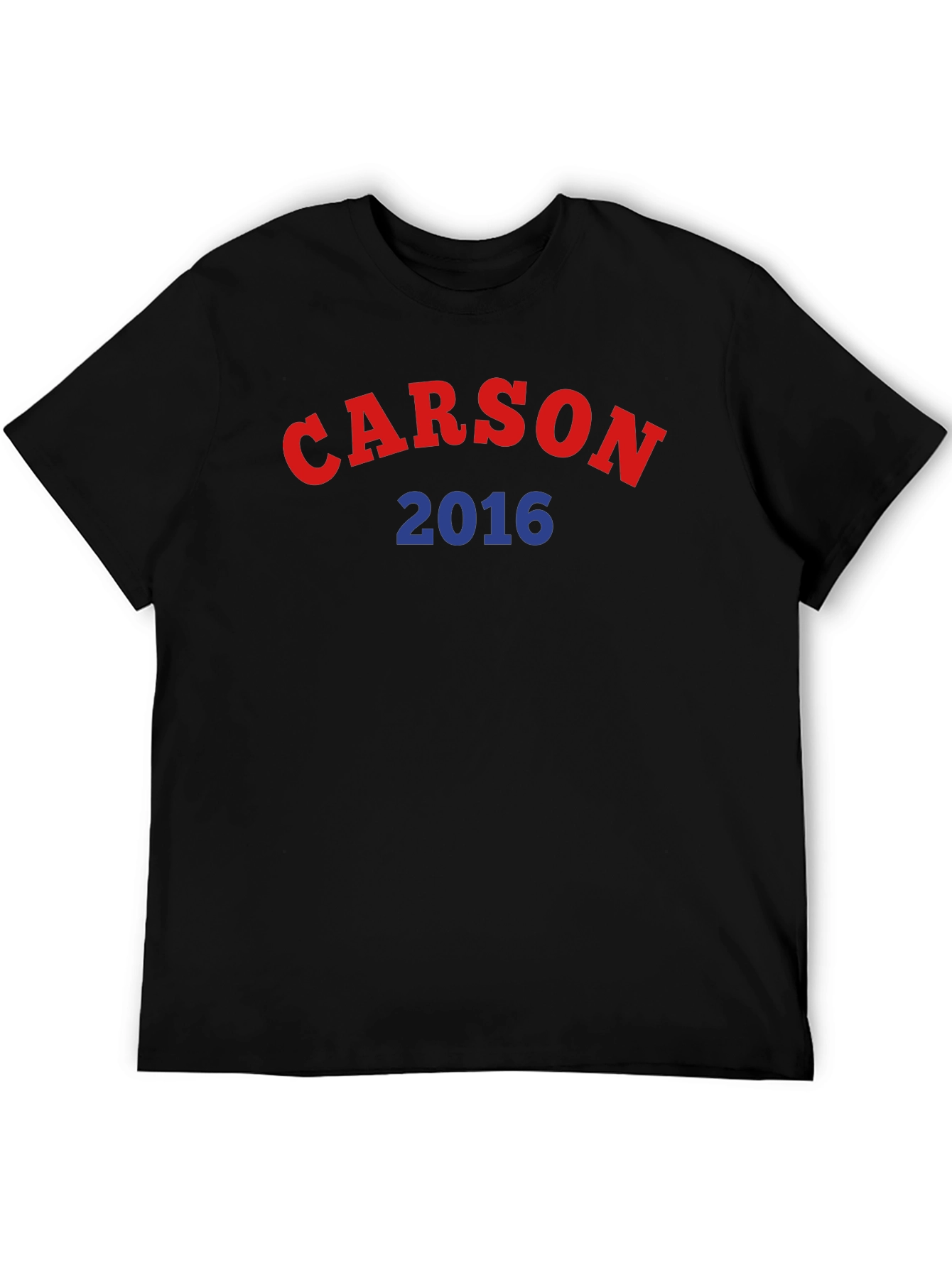 Black Carson 2016 Political T-Shirt view 5