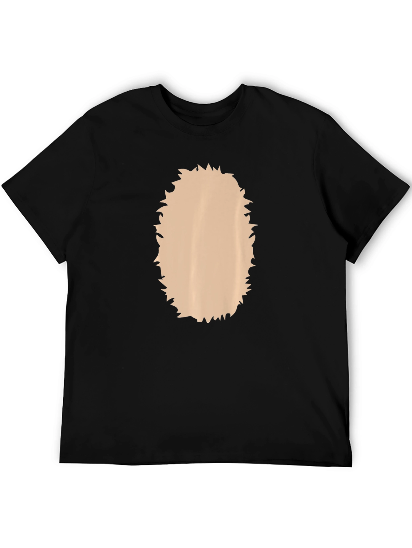 Black Funny T-Shirt with a Novelty Design view 5