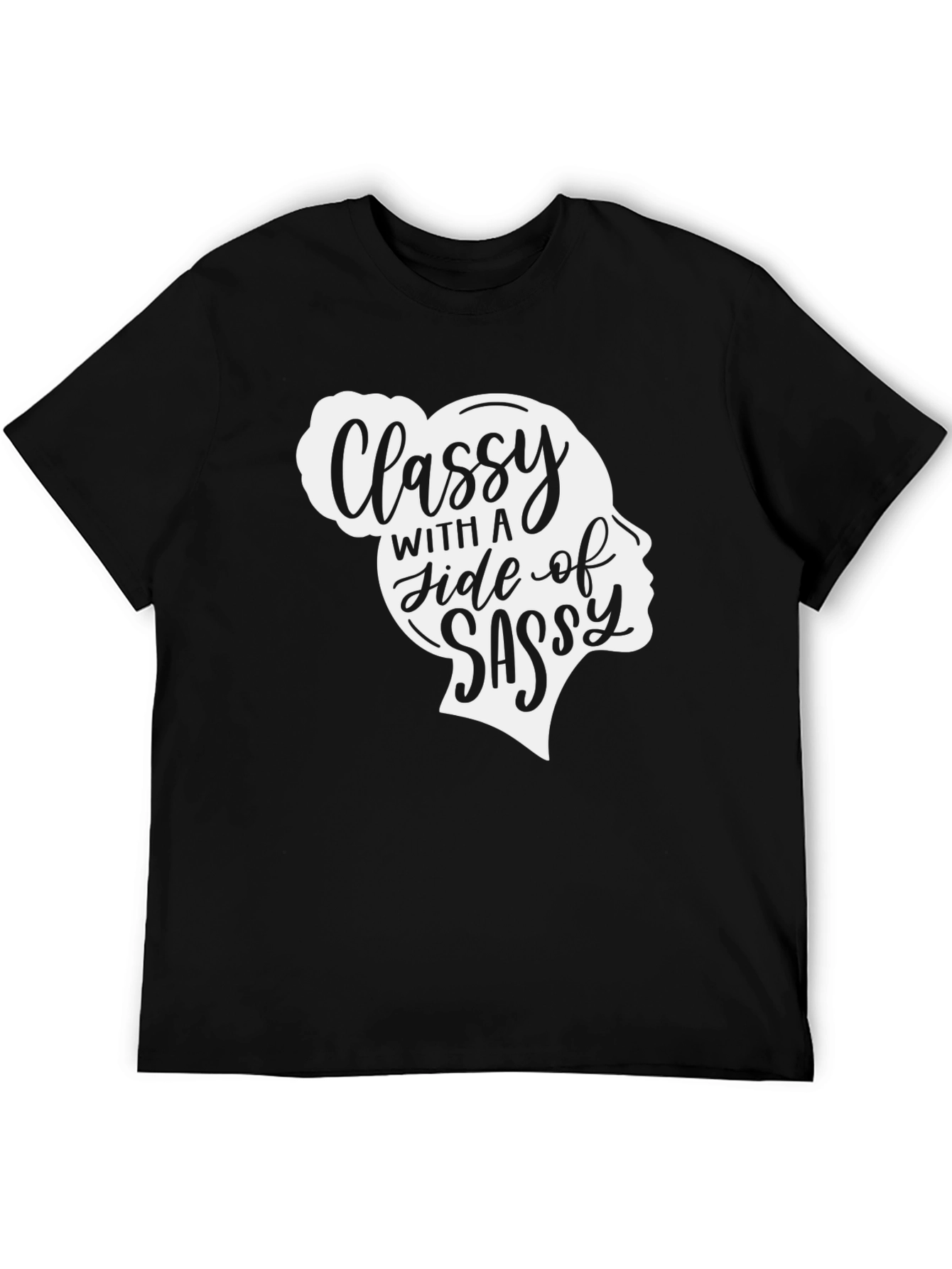 Classy With A Side of Sassy Tee - 5
