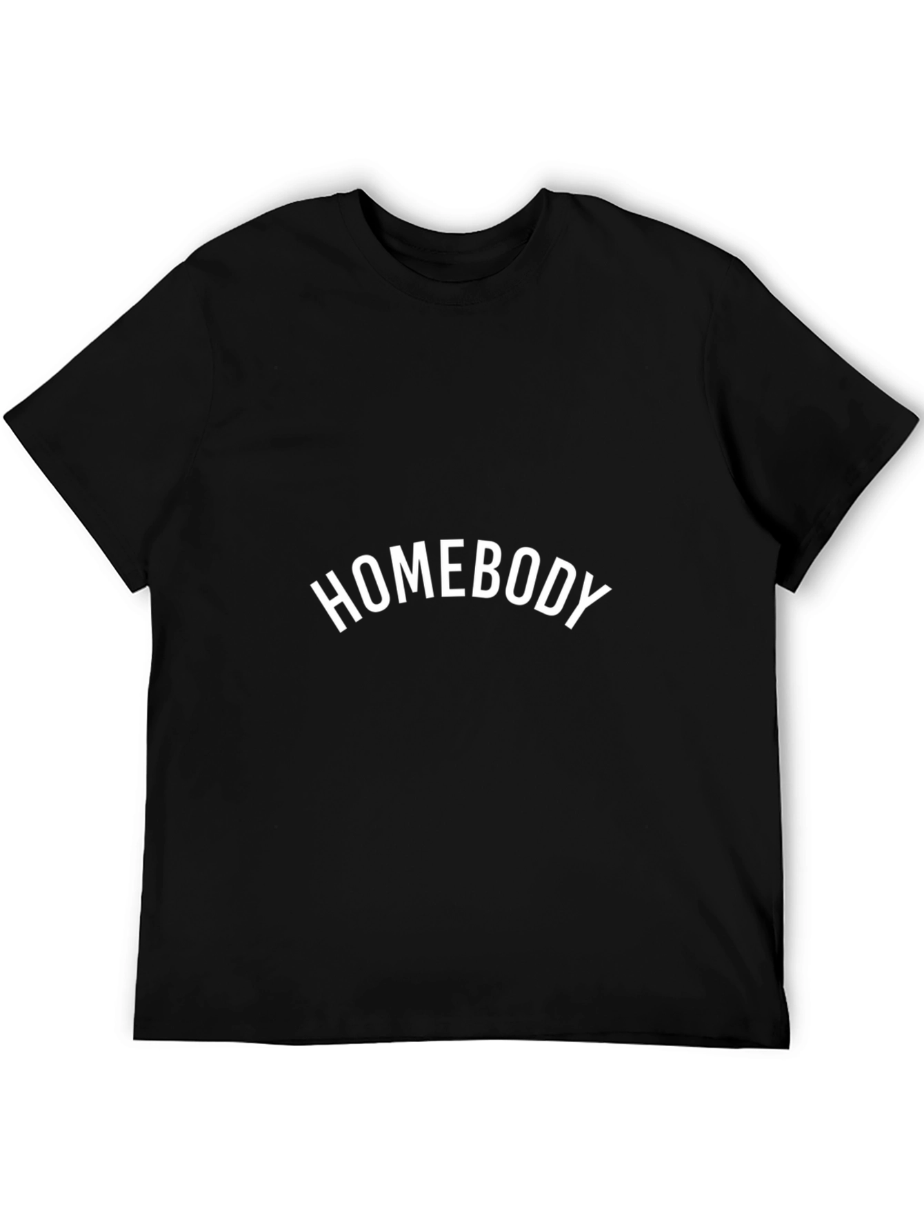 Black Homebody Black Graphic Tee - Casual Comfort view 5