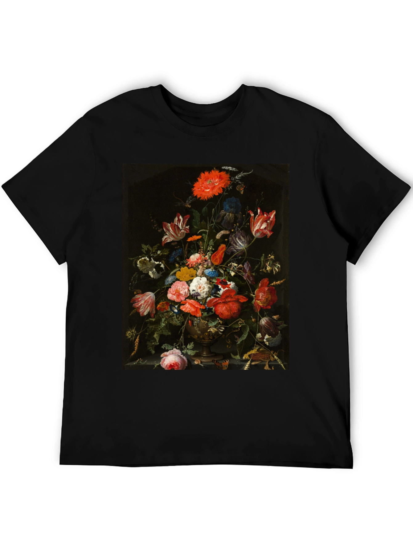 Floral Painting T-Shirt - Classic Art Tee - 5