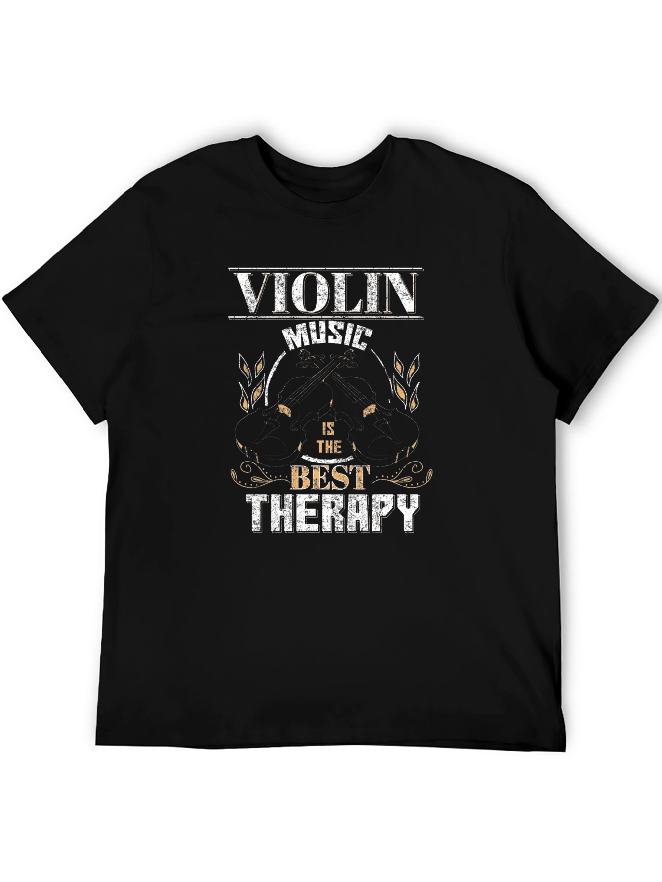 Black Violin Music Therapy T-Shirt - Musician Tee view 5