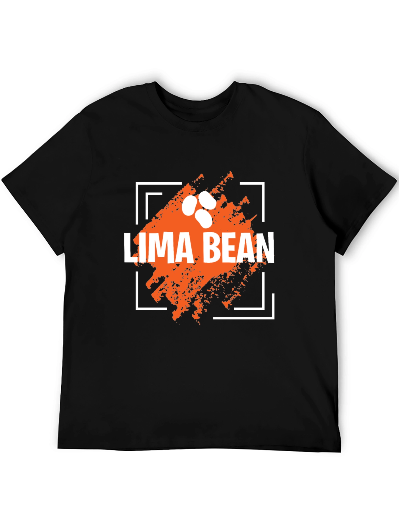 Lima Bean T-Shirt - Fun Food Graphic Tee - 5