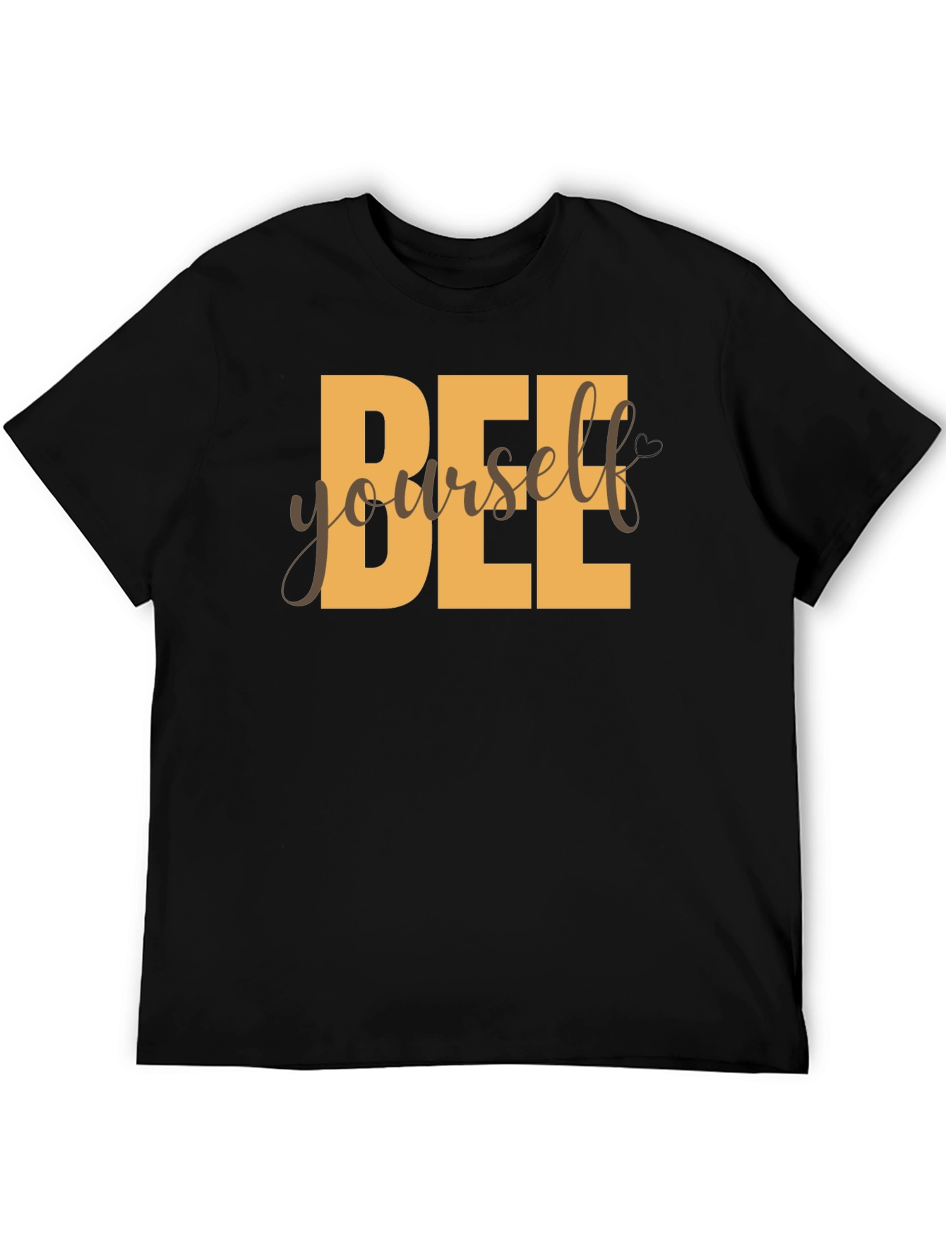 Black Bee Yourself Graphic T-Shirt view 5