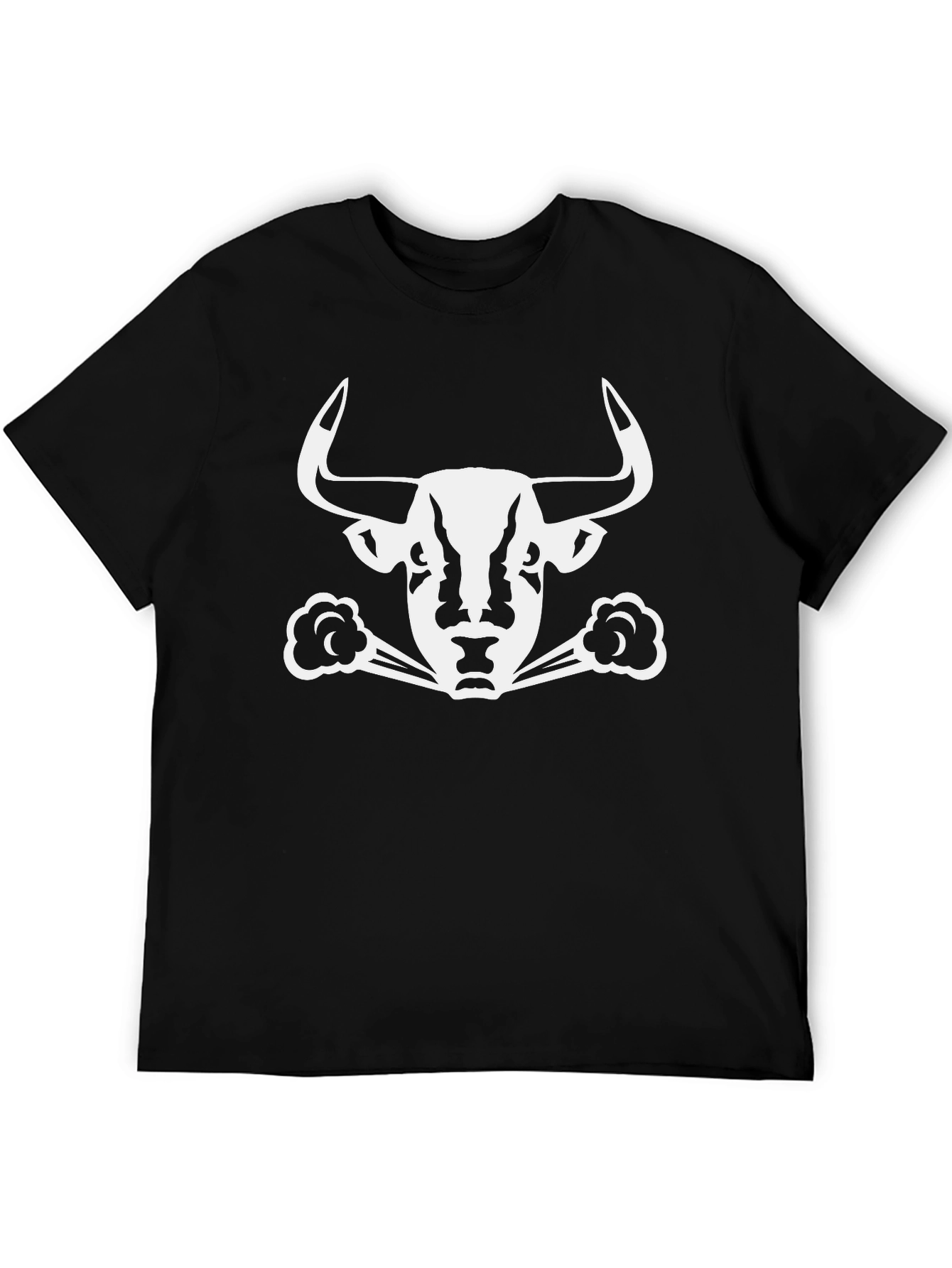 Black Black Bull Graphic T-Shirt - Stylish & Bold Design view 5