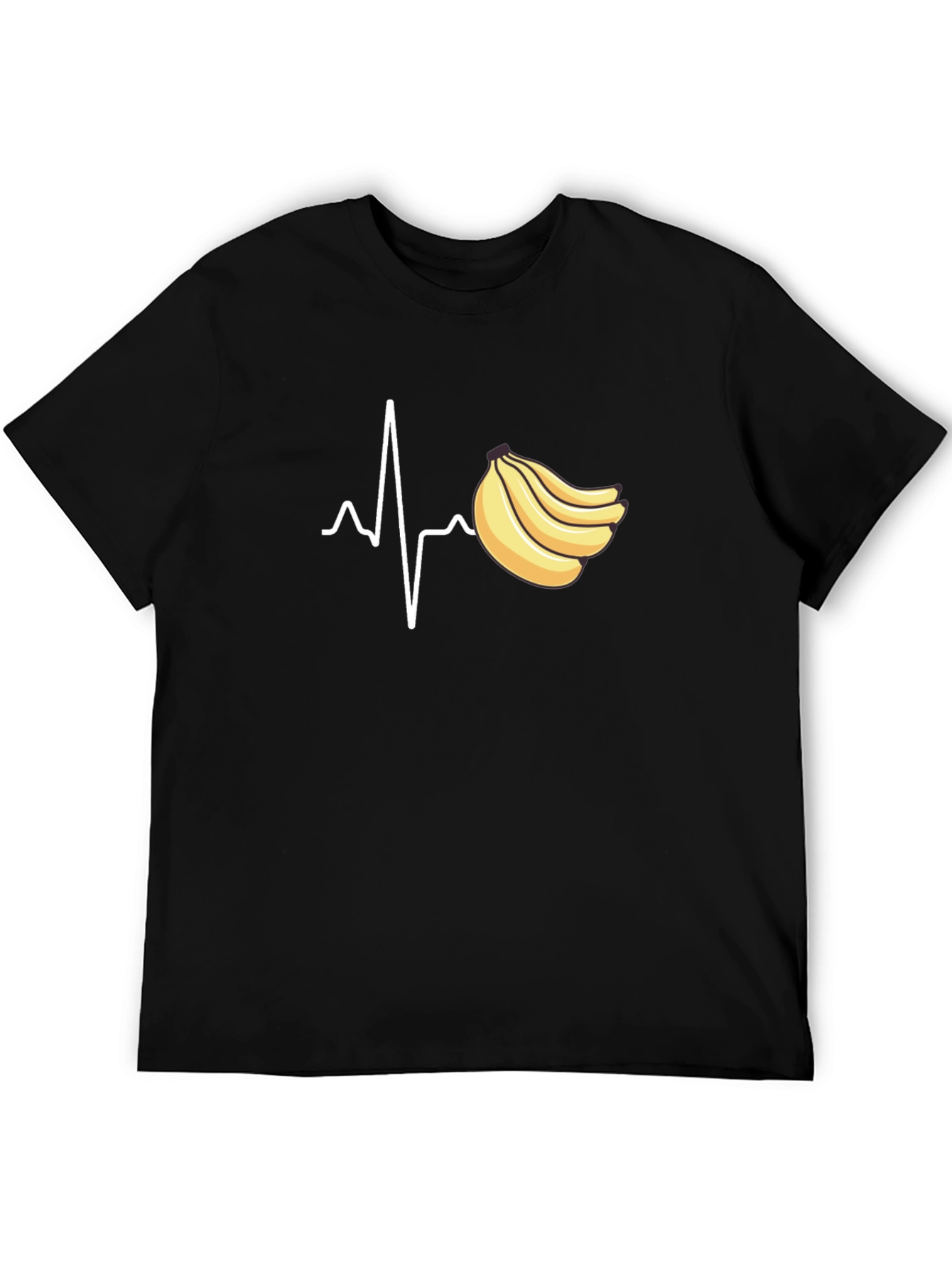 Black Banana Heartbeat Graphic Tee - Unisex view 5
