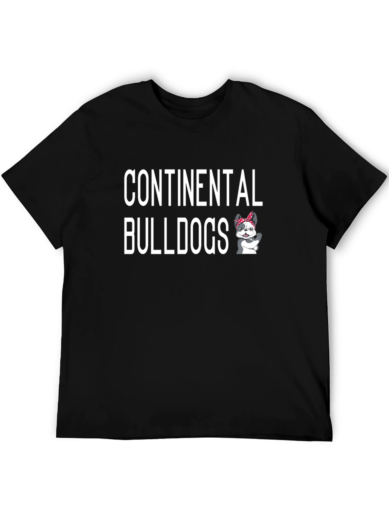 Continental Bulldogs T-Shirt - 5
