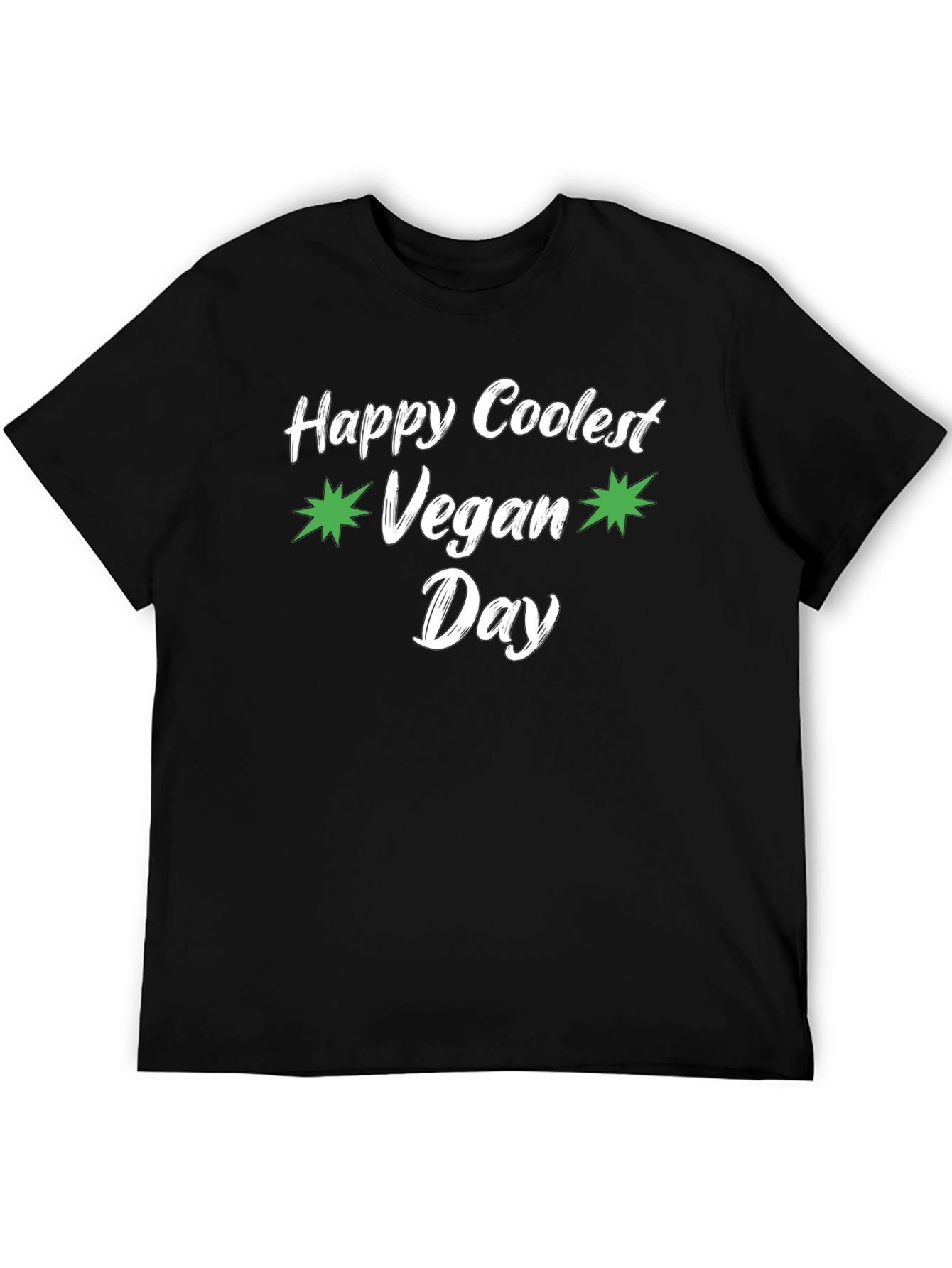 Happy Coolest Vegan Day T-Shirt - 5