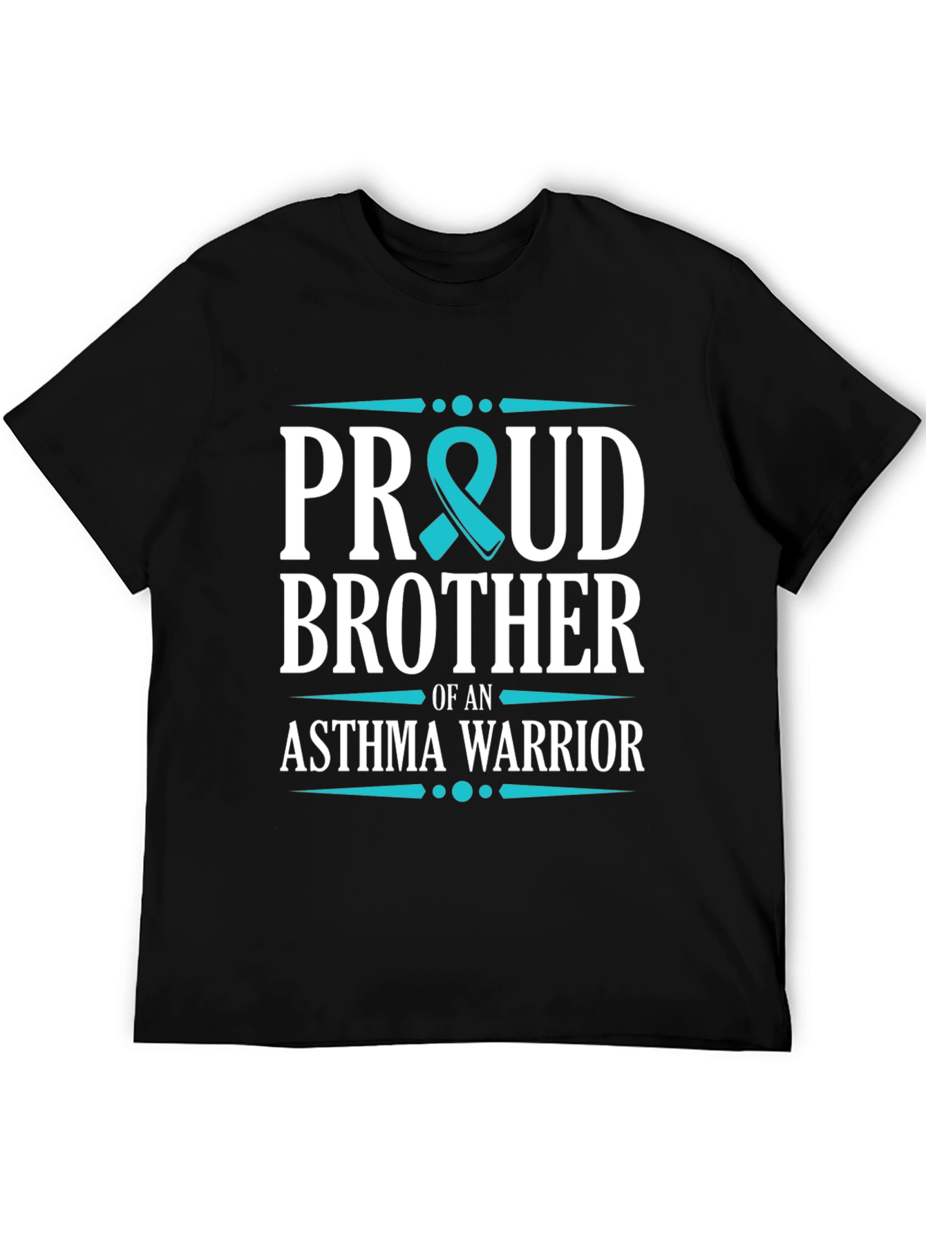 Proud Brother Asthma Warrior Graphic Tee - 5
