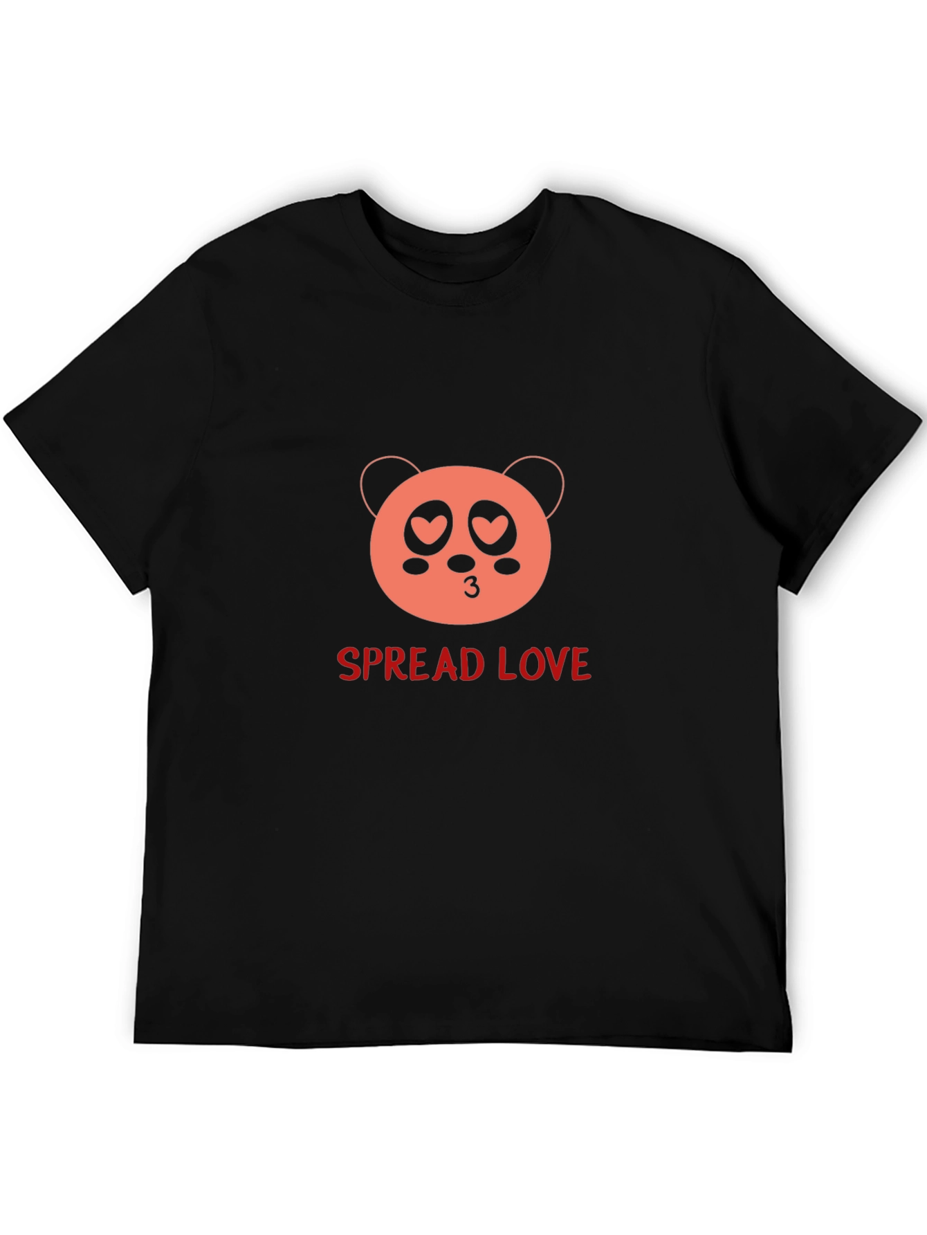 Spread Love Panda T-Shirt - 5